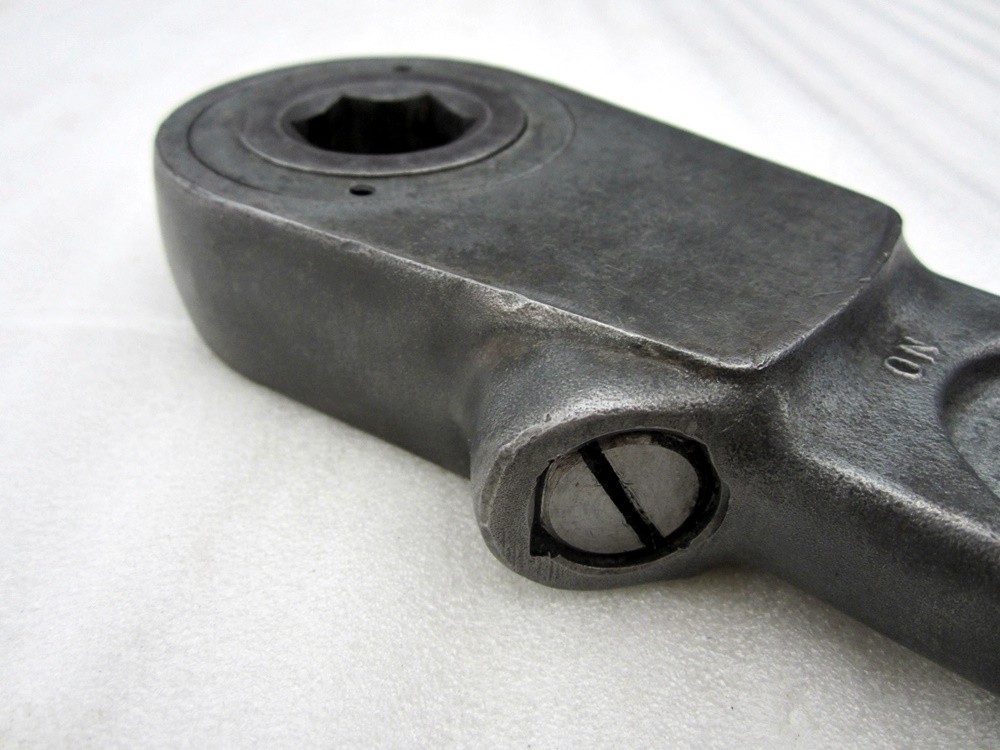 Vintage Williams Hex Drive Ratchet NX-50 Conn Rod Nut Barring Device USA