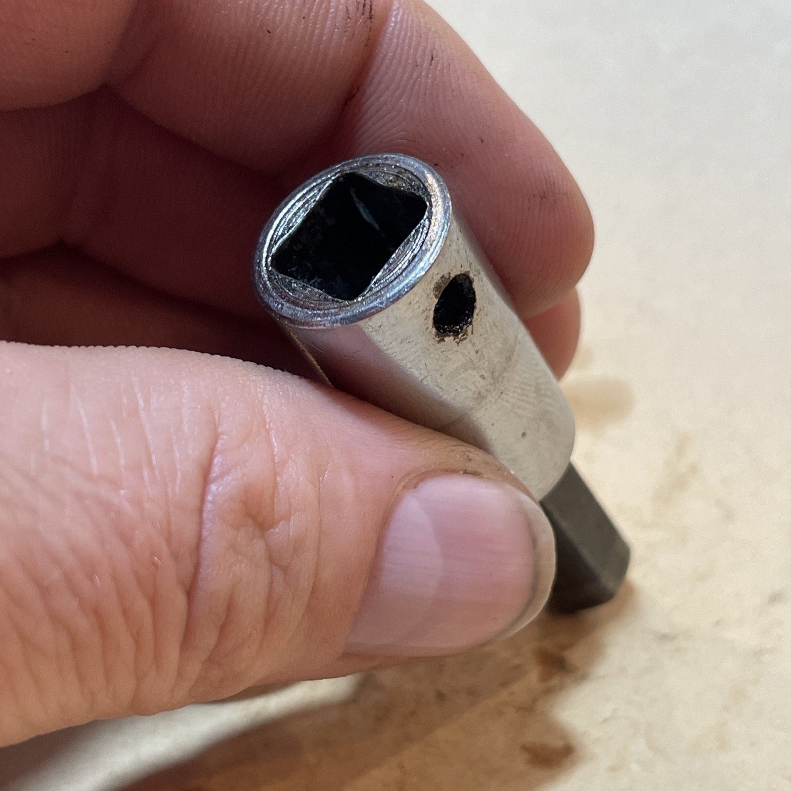 Proto Professional 4990-3/8″ Hex Bit Socket 3/8″ Drive Made in USA