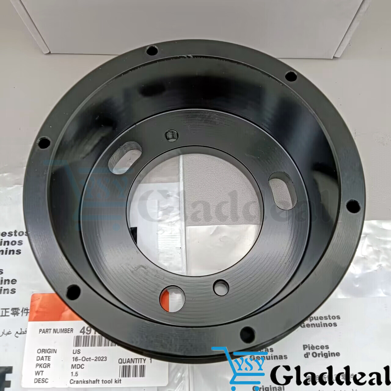 Genuine For Cummins ISX12 ISX15 Front Crankshaft Seal & Wear Sleeve Remover