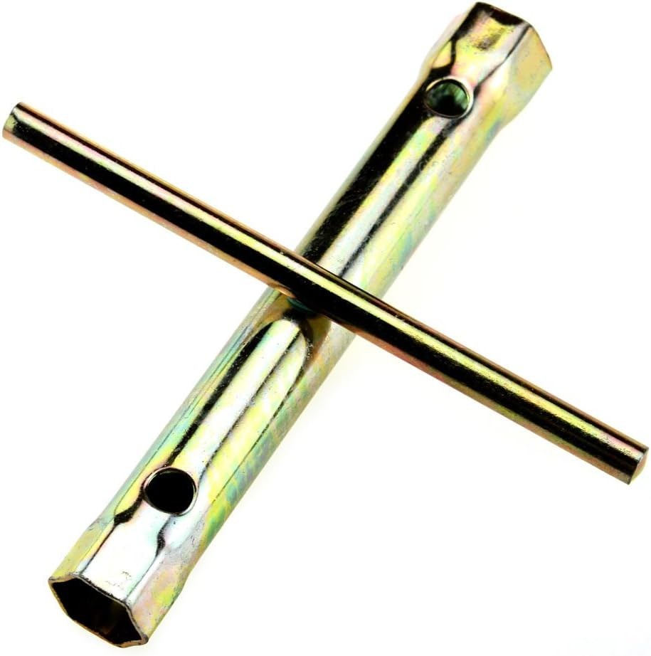 15 Inch 18MM Spark Plug Wrench – Efficient Maintenance Tool with Hex Design