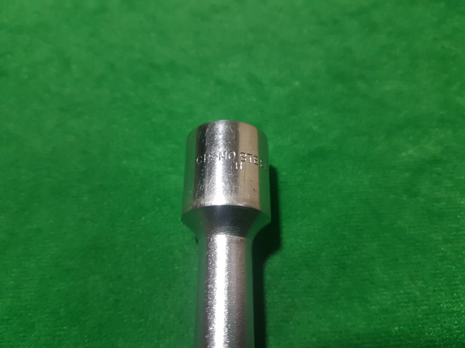 Foreign 1/2″ drive socket extension bar 10″ 250mm chrome **FREE POST**