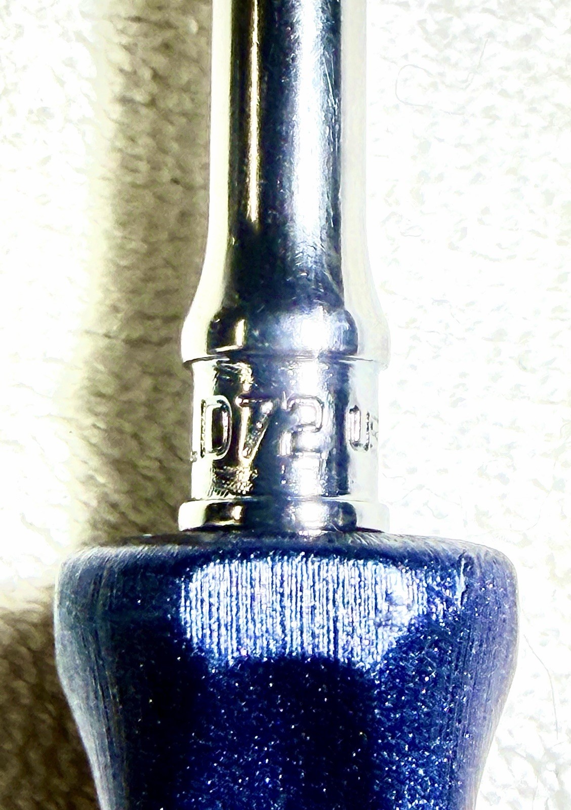 Snap-on THLD72 1/4″ Drive Ratchet Power Blue Dual 80 Long Hard Handle Fixed Head