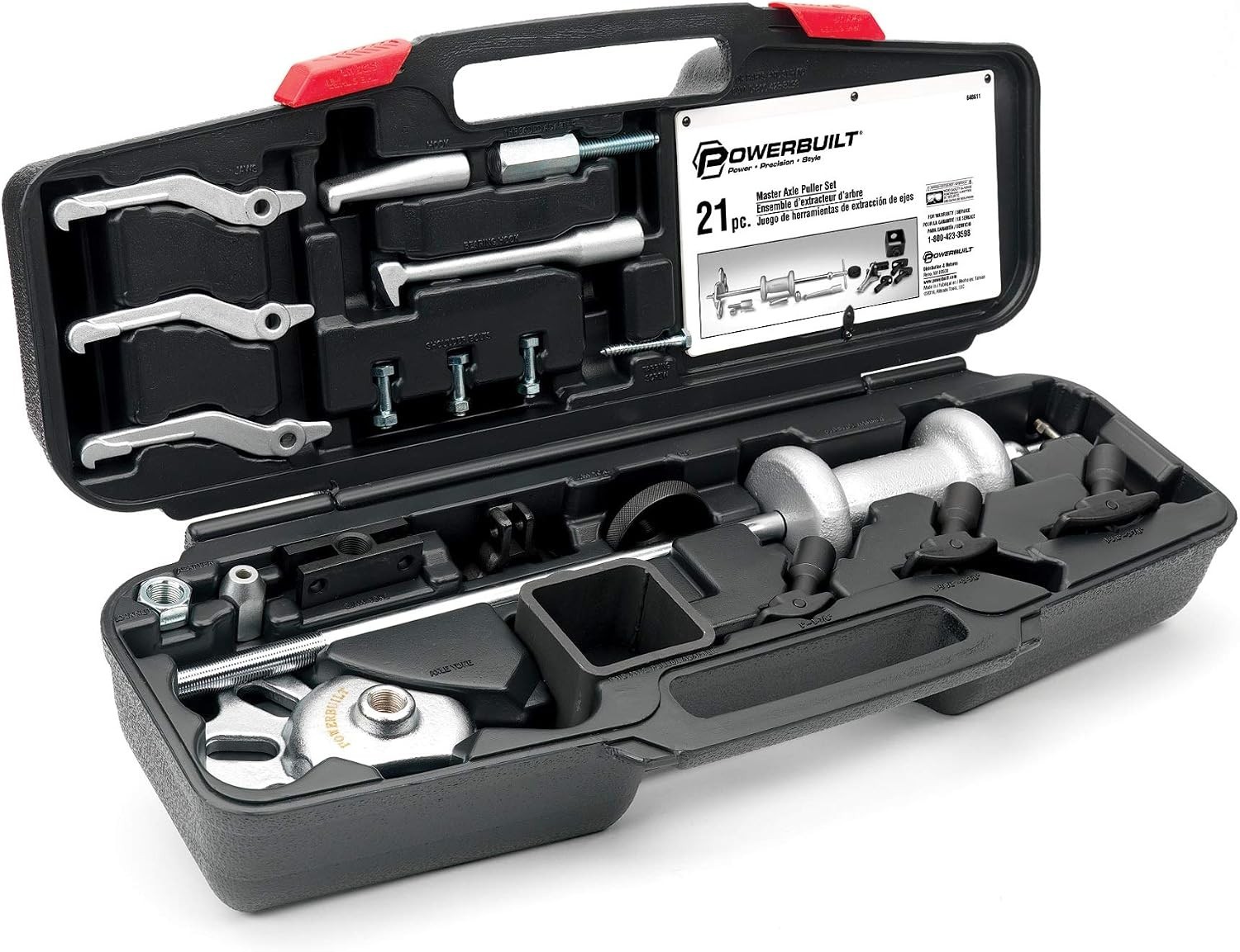 Portable Case & Clear Instructions Included