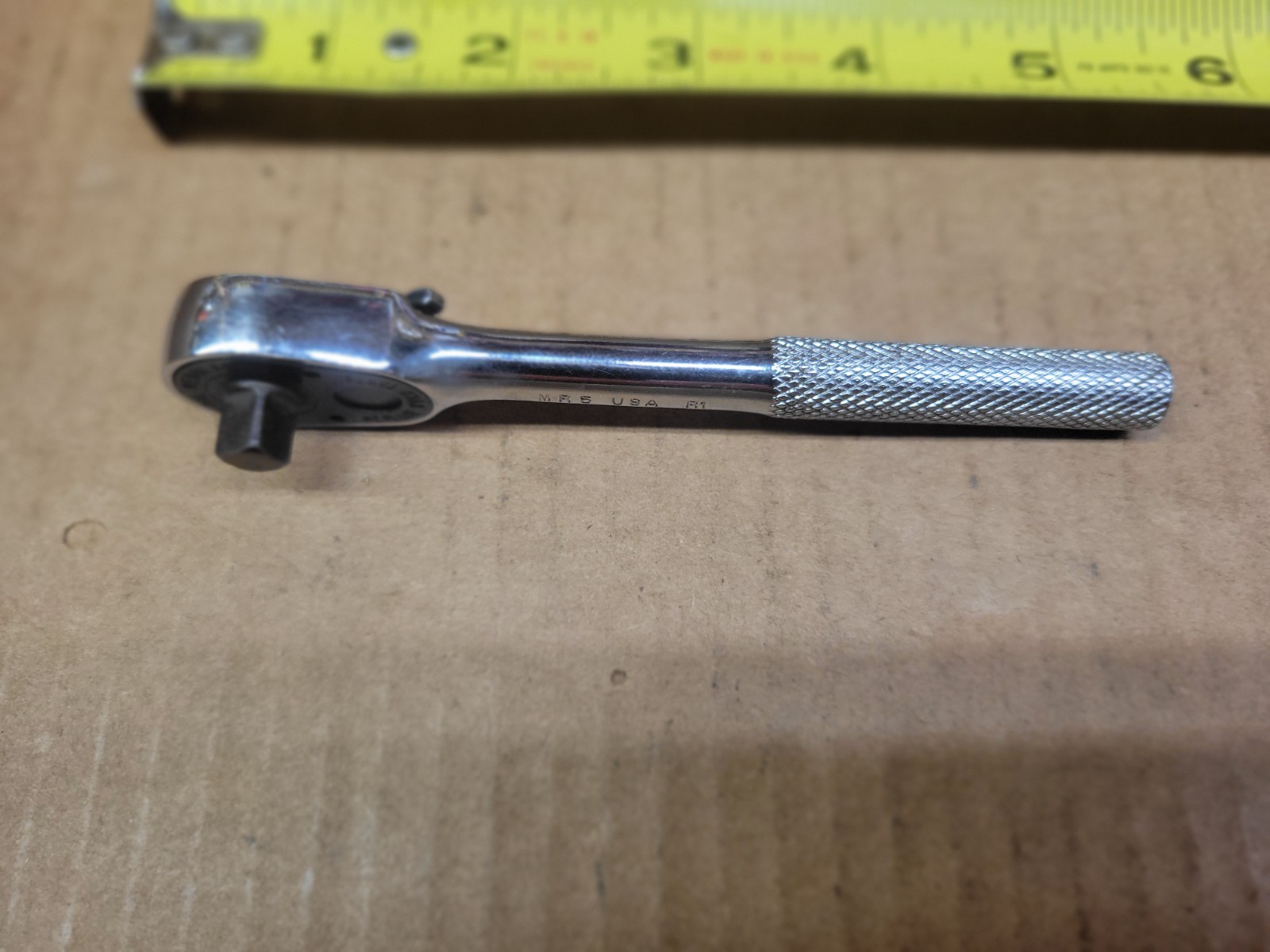 Mac Tools USA 1/4″ Drive Ratchet No MR5