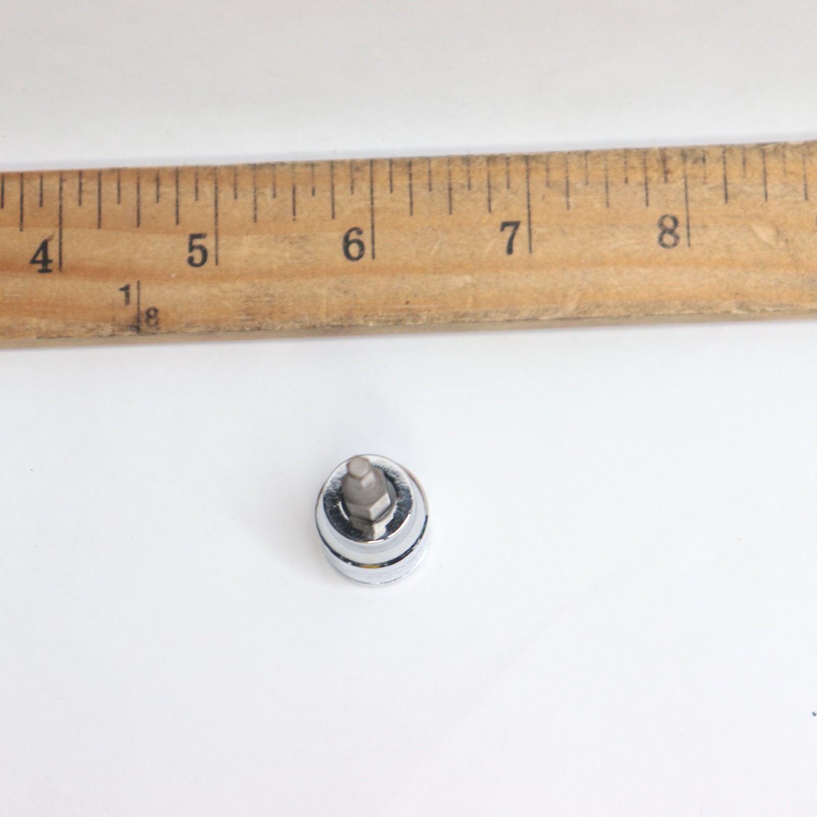 Tekton Hex Bit Socket 3/8″ Drive x 3.5 mm SHB13201