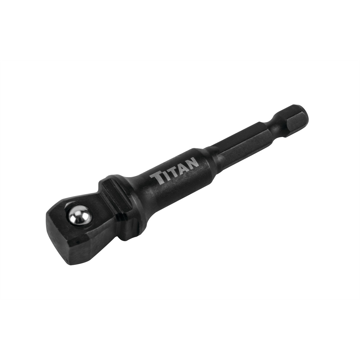 Titan 10 pk. 1/4 in. Dr. 2-1/2 in. Wobble Socket Adapter
