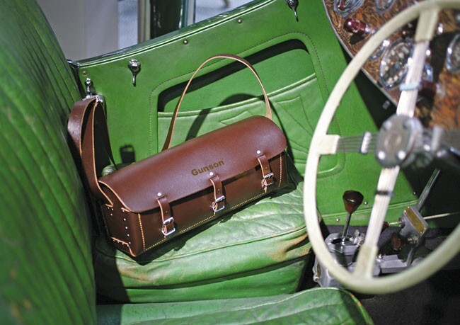 Gunson 77127 Classic Leather Tool Bag