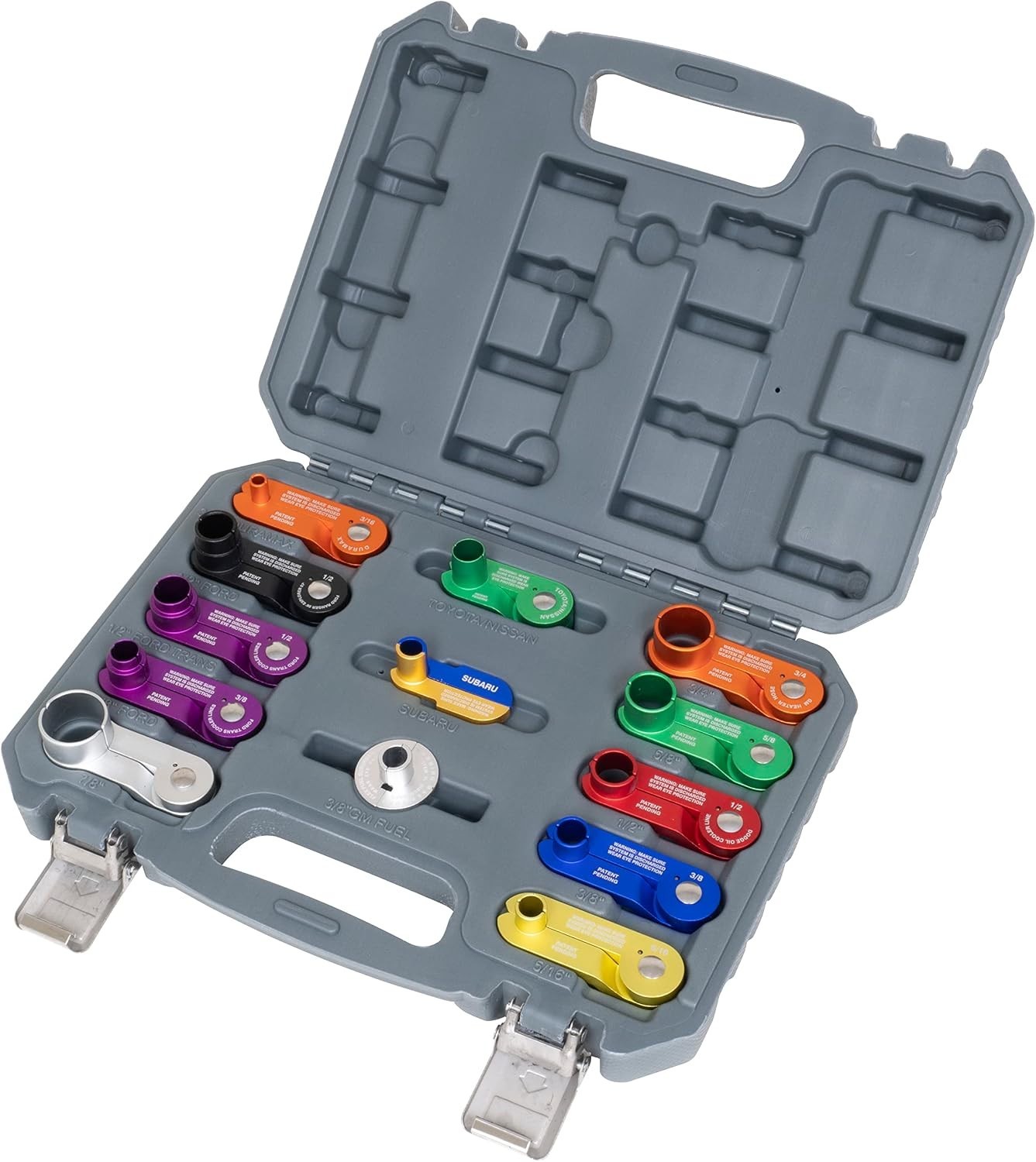 39480 Aluminum Spring Disconnect Set, 13 pc.