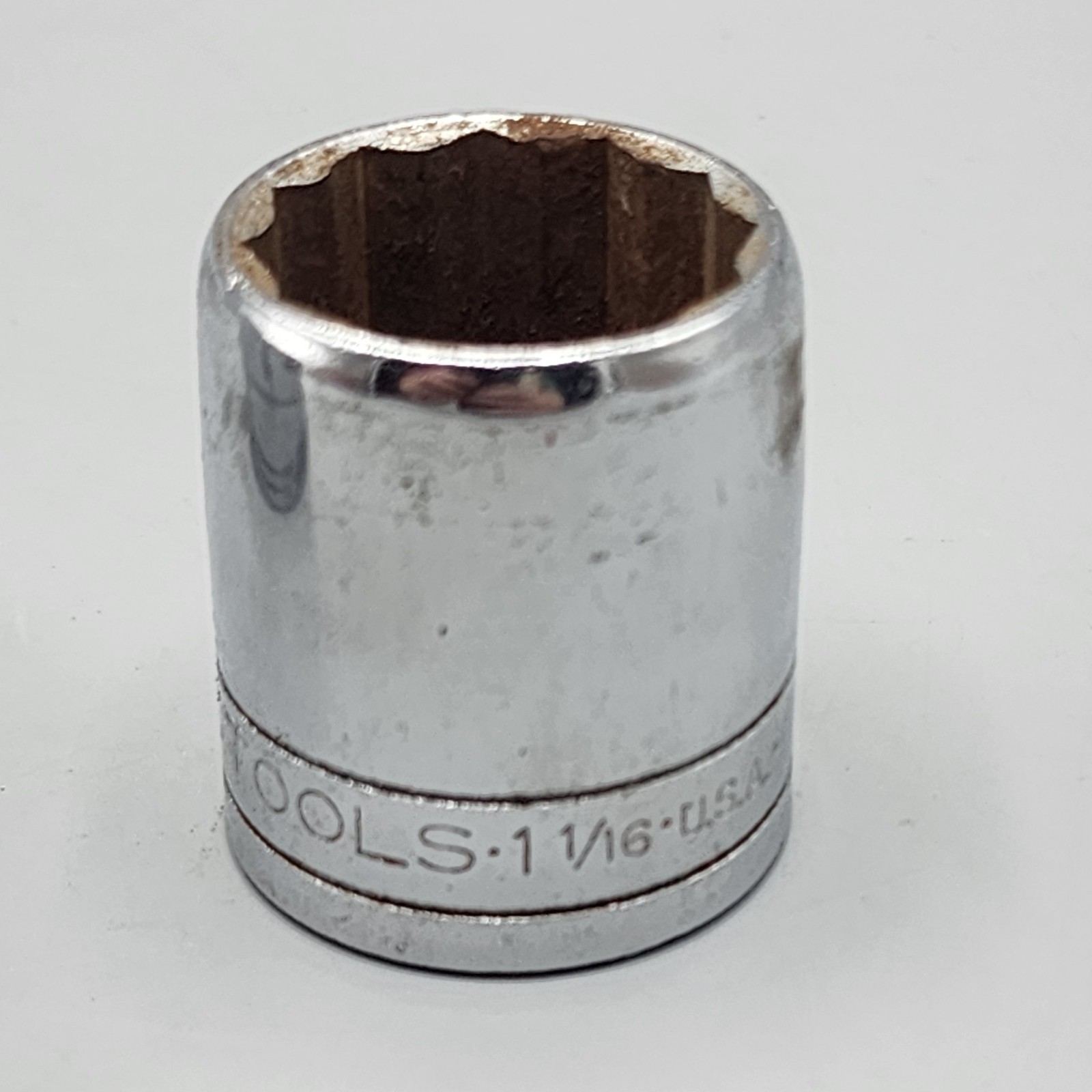 Nice S-K Tools 40336 36mm 12-point 1/2″ Drive Socket + 1/16 Socket USA