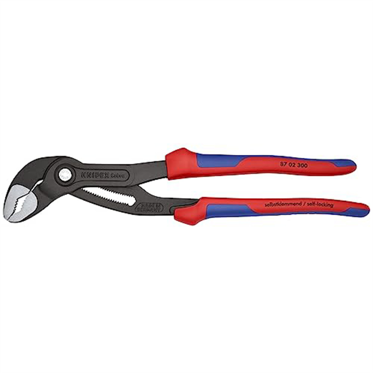 Knipex 8702300 12″ Cobra Pliers With Comfort Grip