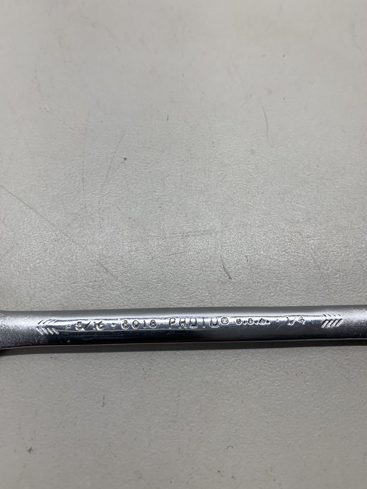 Proto Professional 5/16” 1/4” Open End Wrench 3018