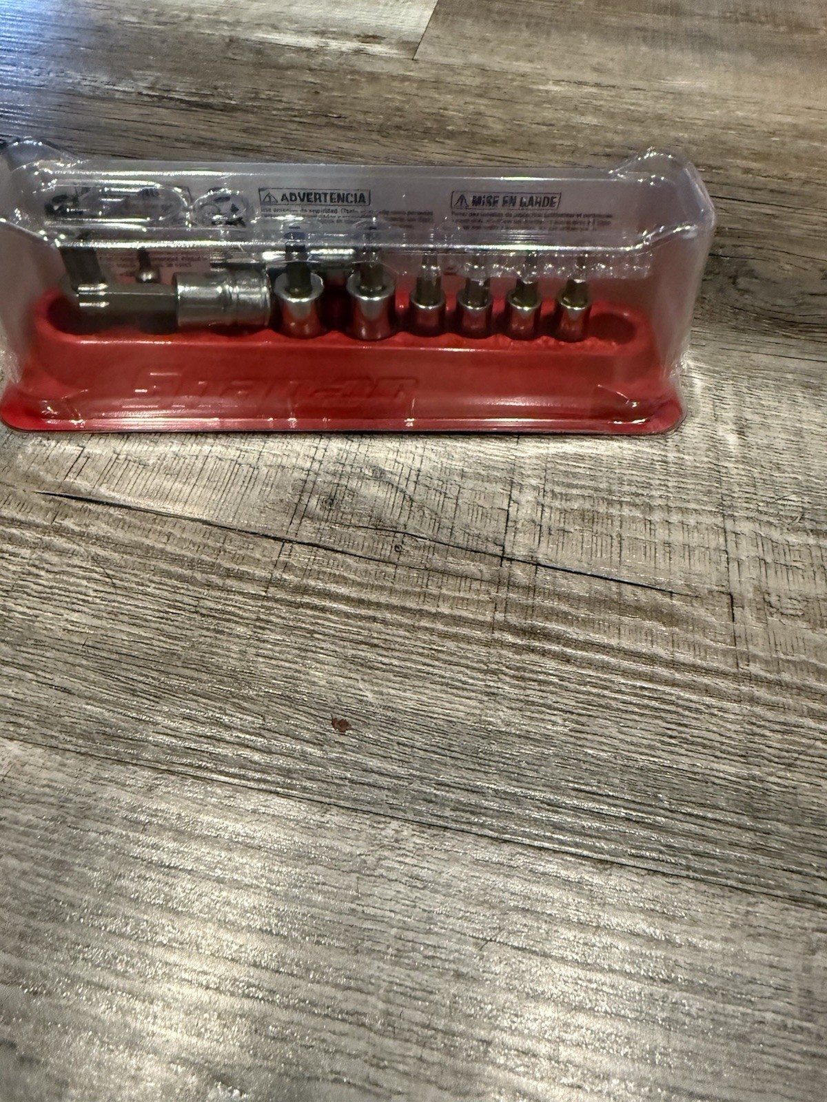 SNAPON 10pc Tamper Resistant Torx Bit Socket Set