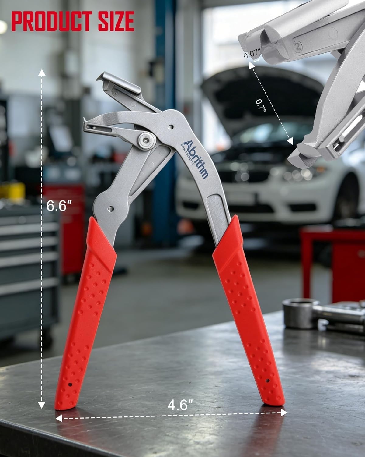 Car Clip Pliers, Panel Clip Removal Pliers, Professional Plastic Fastener Remova