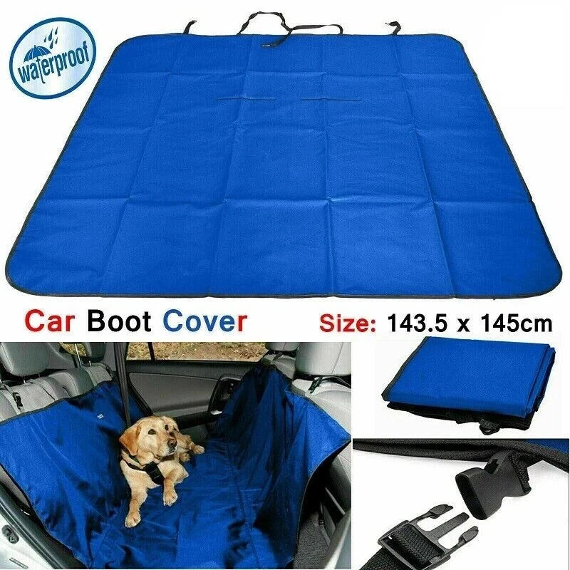 Heavy Duty Car Boot Seat Protector Liner Tray Waterproof Pet Dog Cover Mat UK