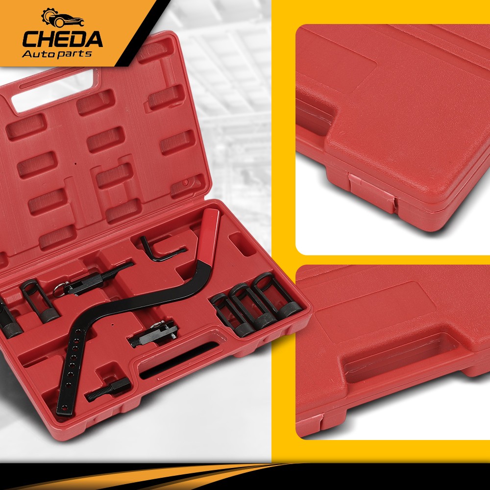 Valve Spring Compressor Kit Remover & Installer Disassembling Tool