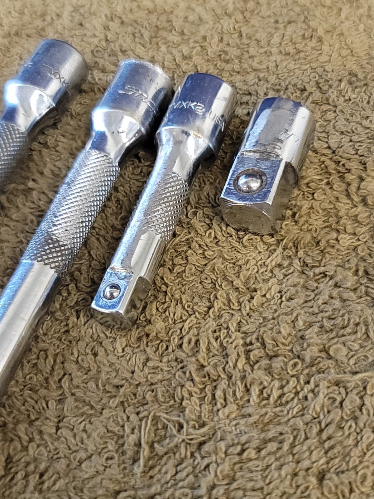 4 Snap-on Extension 14″ 6″ 2″ Adapter Set TMXK 140 60 2 TA3 1/4″ Drive Tools