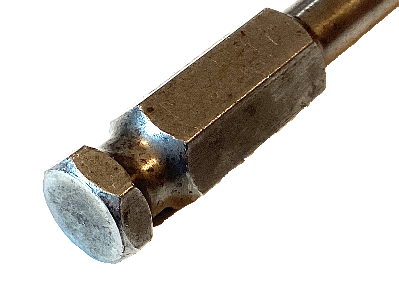 Snap On #3 Phillips Tip Power Bit 4.5” Long With 7/16” Hex Drive SDMB523A NICE