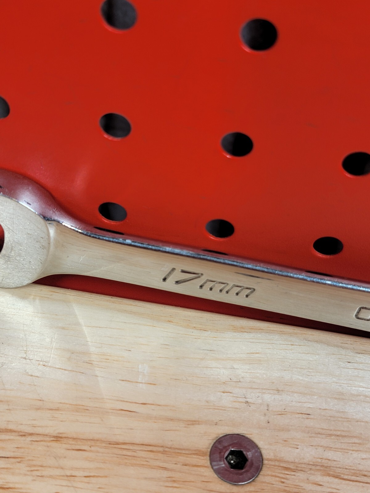 Snap-on Tools OEXM170B 17mm Metric 12-Point Standard Combination Wrench