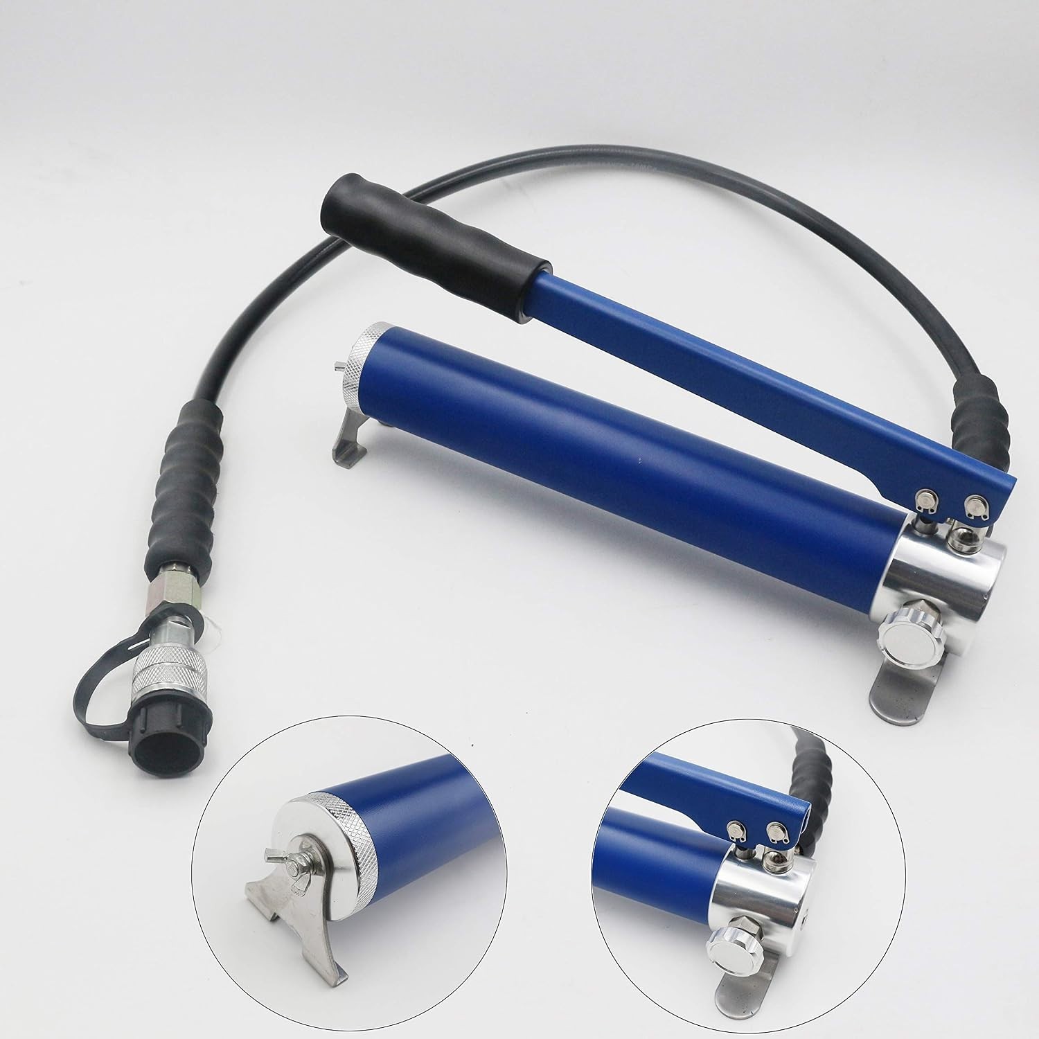 Versatile A/C Hose Crimper with Aluminum Handle – Ideal for Workshops & On-site