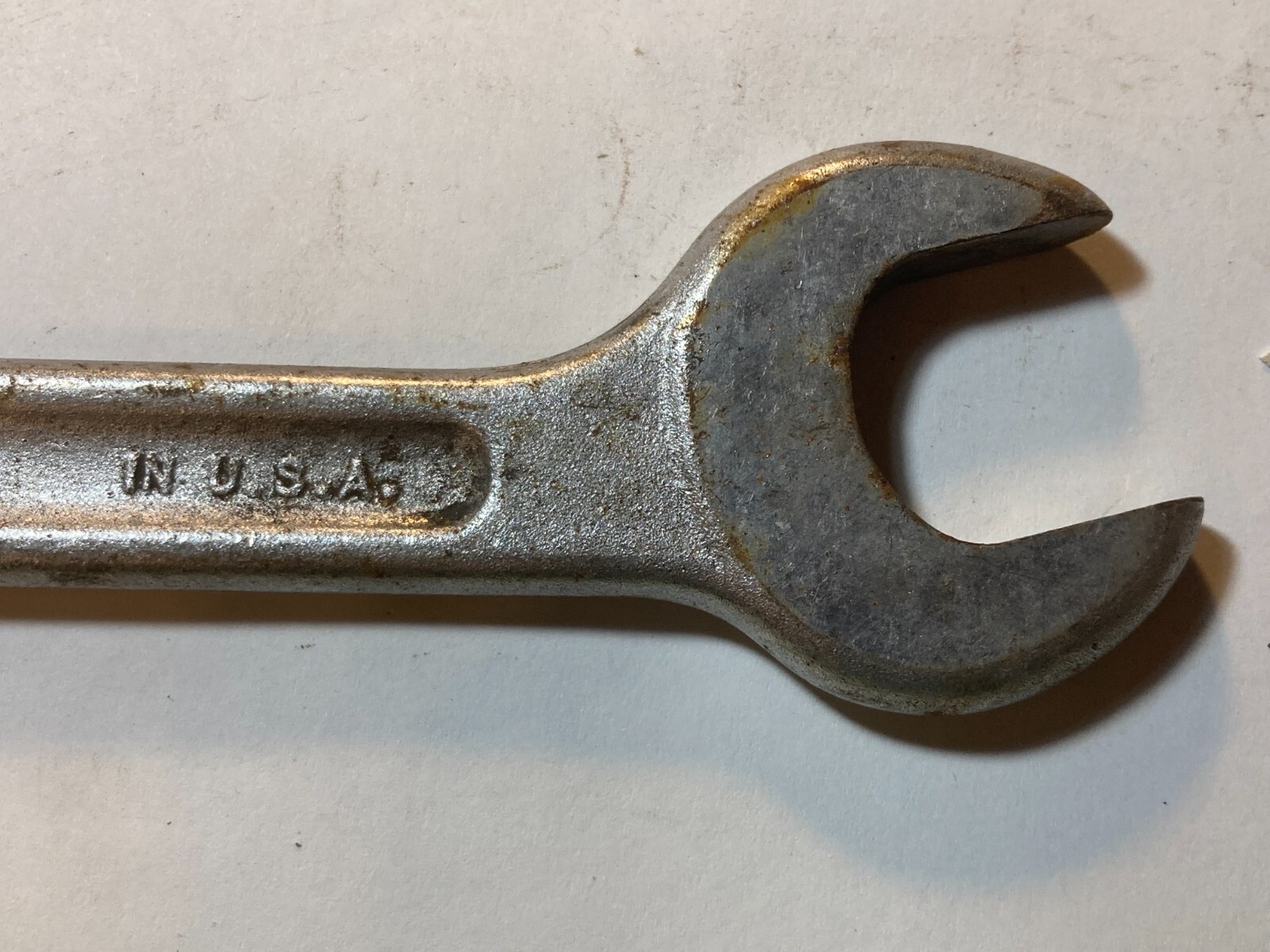 Vintage Tru Fit Lectrolite Combination Wrench 13/16″ & 7/8″ Hand Tools USA