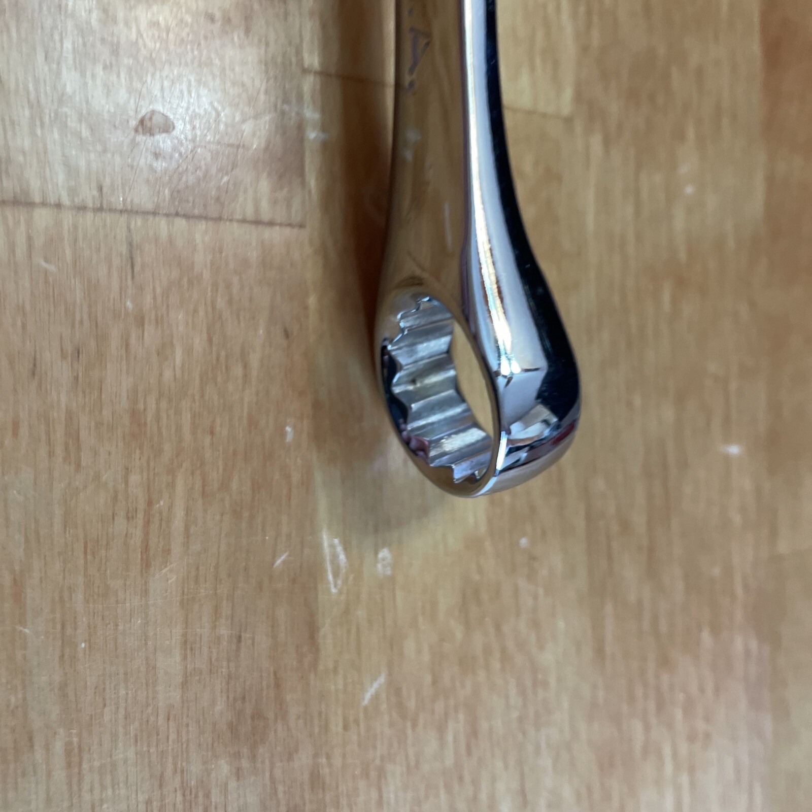 SK Tools 17 Mm Regular Length Super Krome Combination Wrench 88317 Made In USA!