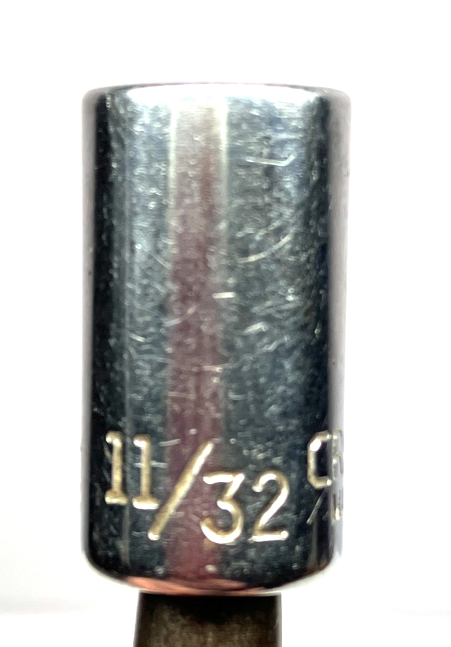 Craftsman 43604 11/32″ Inch 12 Pt Point 1/4″ Drive Socket VV Series USA