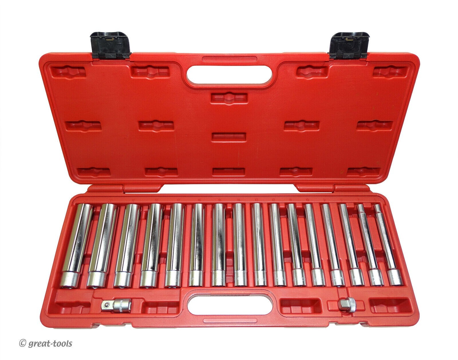 CTA 1189 Extra Deep / Long Metric Master Socket Set