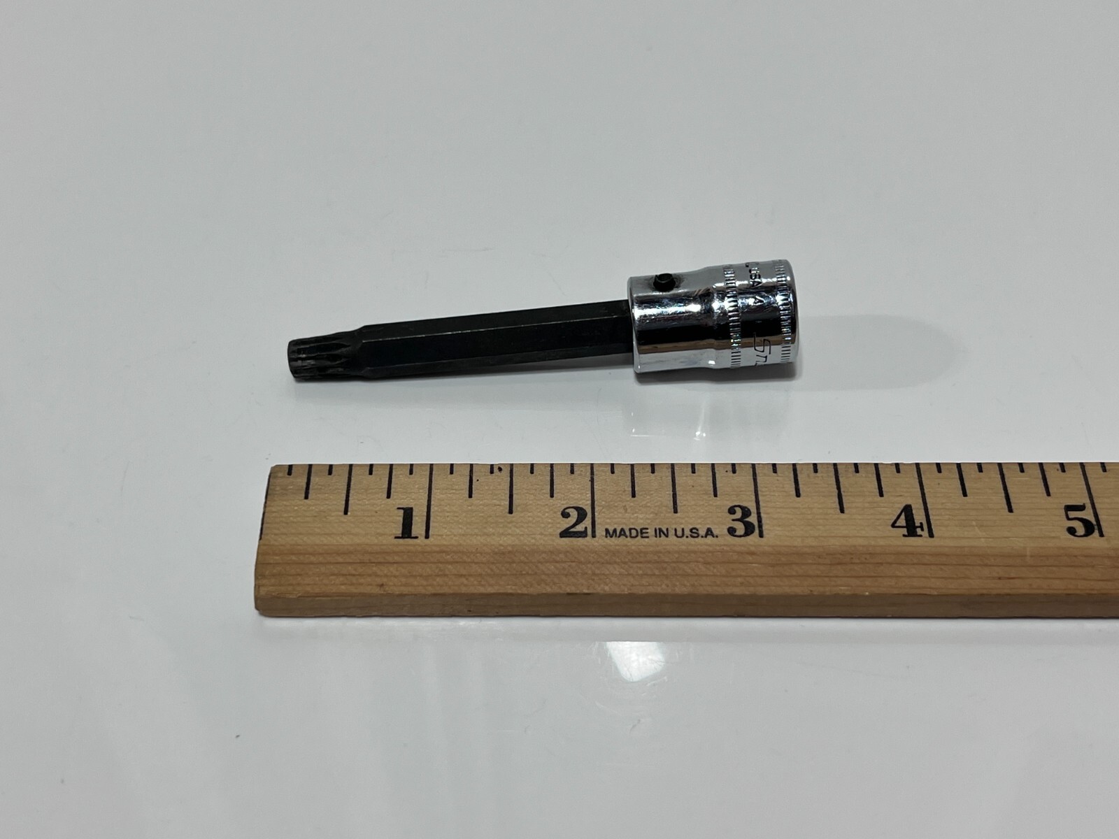 Snap-On Tools USA FTSM8AL Metric 8mm Triple Square Long Socket Driver 3/8″ Drive