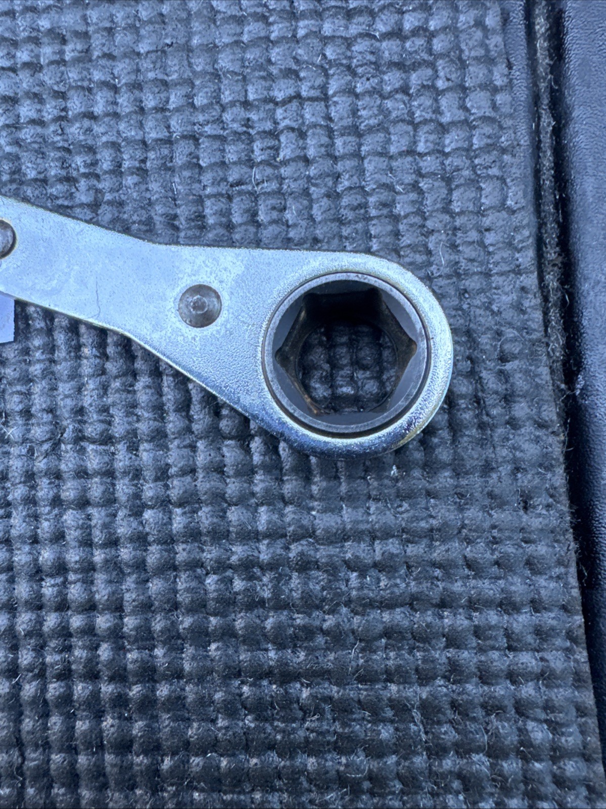 Continental Air Tool Cerritos California 7/16 X 1/2” Ratcheting Wrench Atbr4350