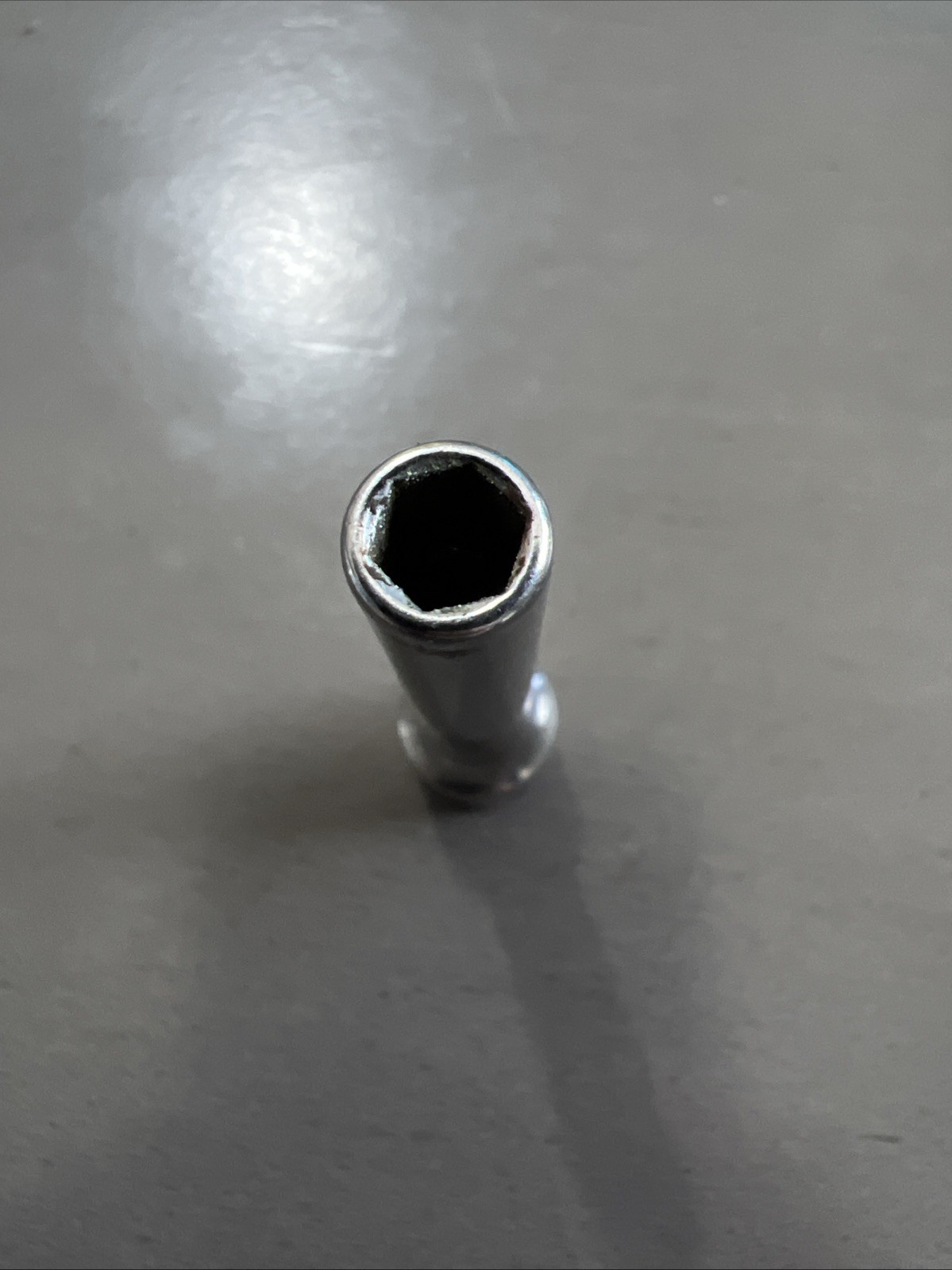 Matco 1/4 Drive 5mm Deep 6 Point Metric Socket Chrome AD5M6