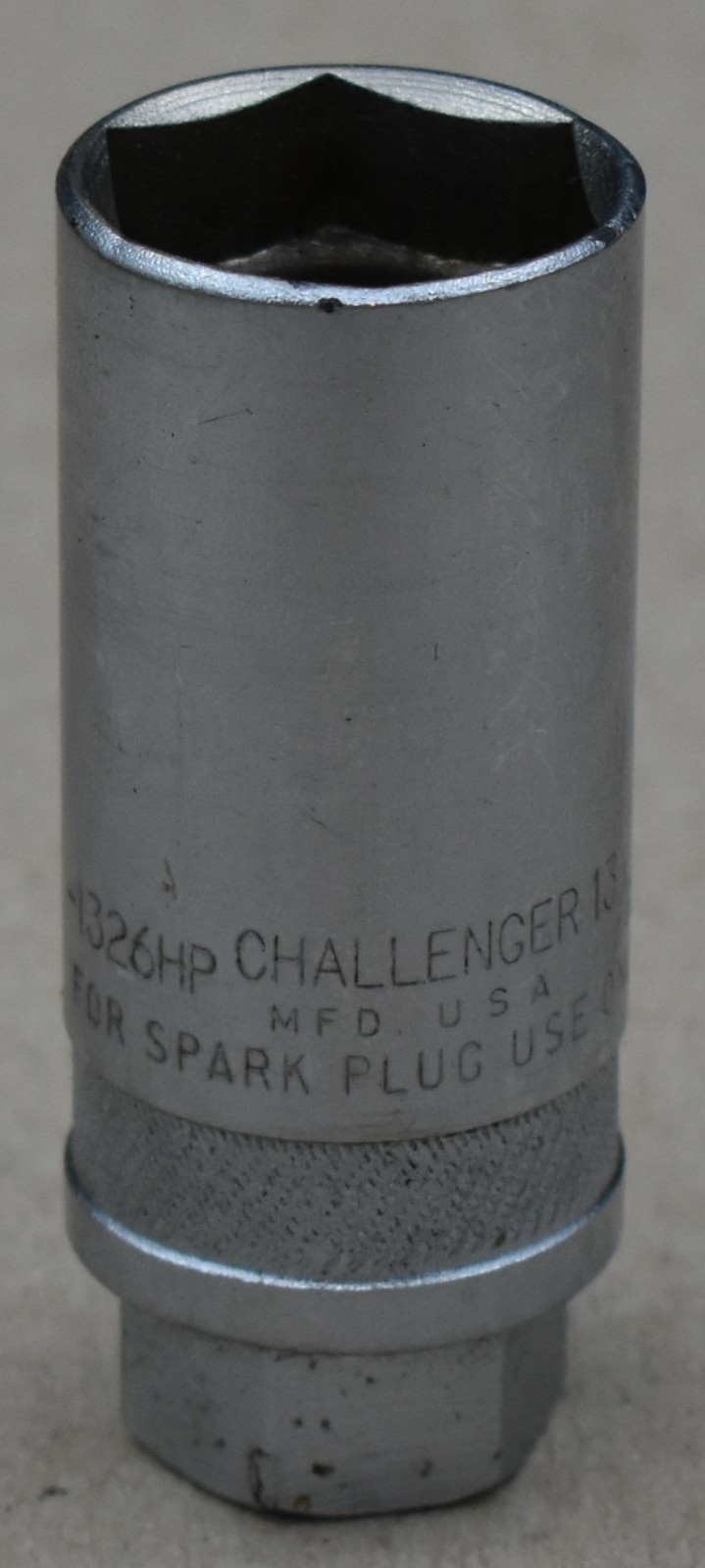 PROTO CHALLENGER 1326HP, 13/16″ SAE, 3/8″ DRIVE, 6-POINT, SPARK PLUG SOCKET