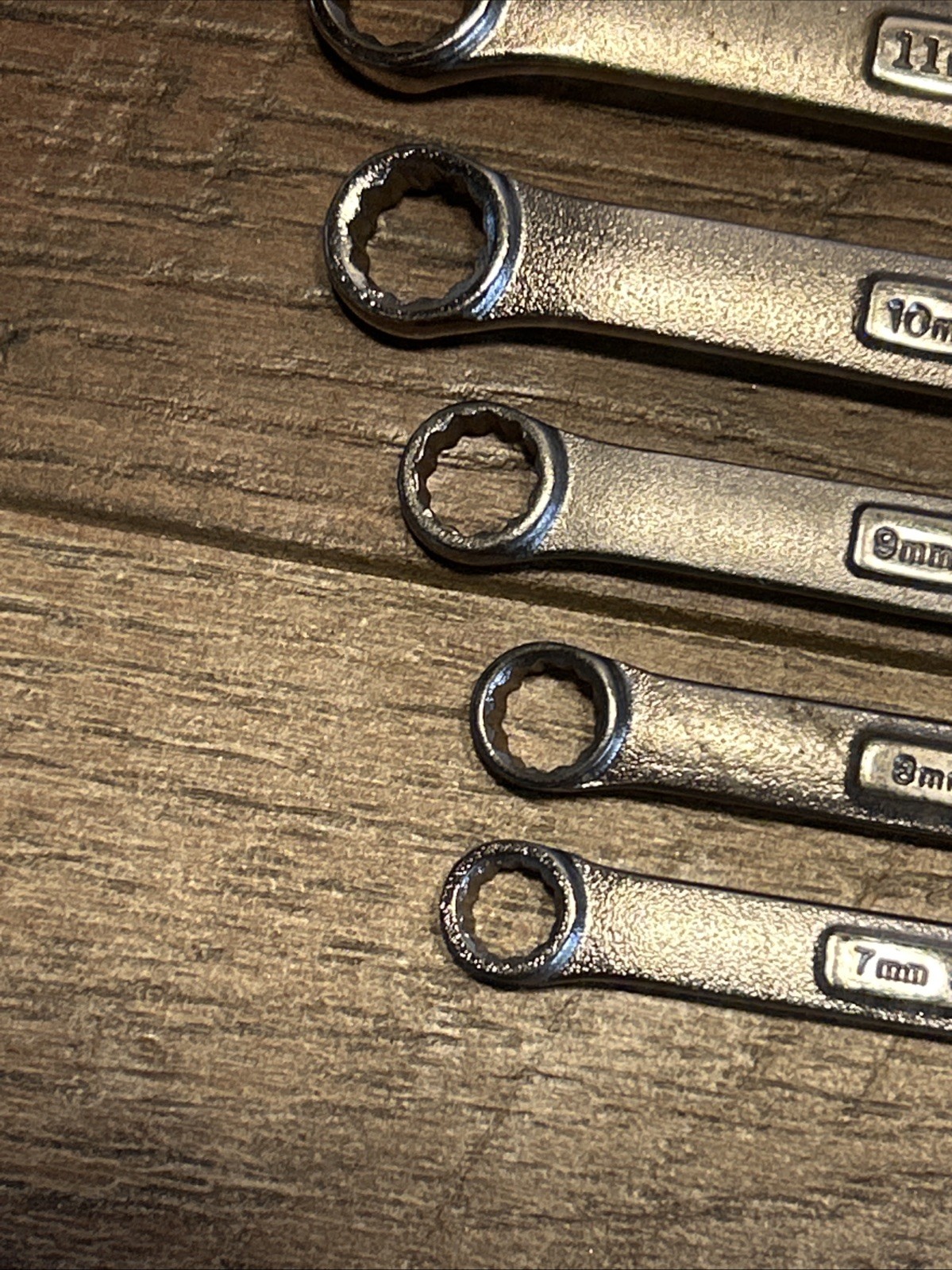 Craftsman USA VA/VV 14-pc Metric 12 Point Combination Wrench Set 7-23 mm-No 19mm