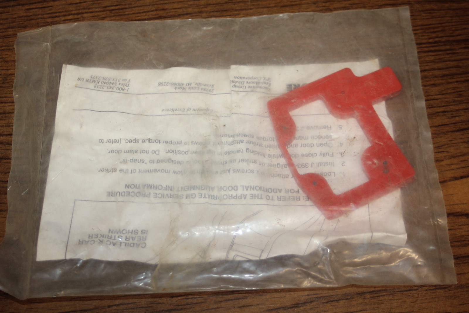 Kent-Moore Mini Wedge Door Striker Aligner Tool J-39346-A