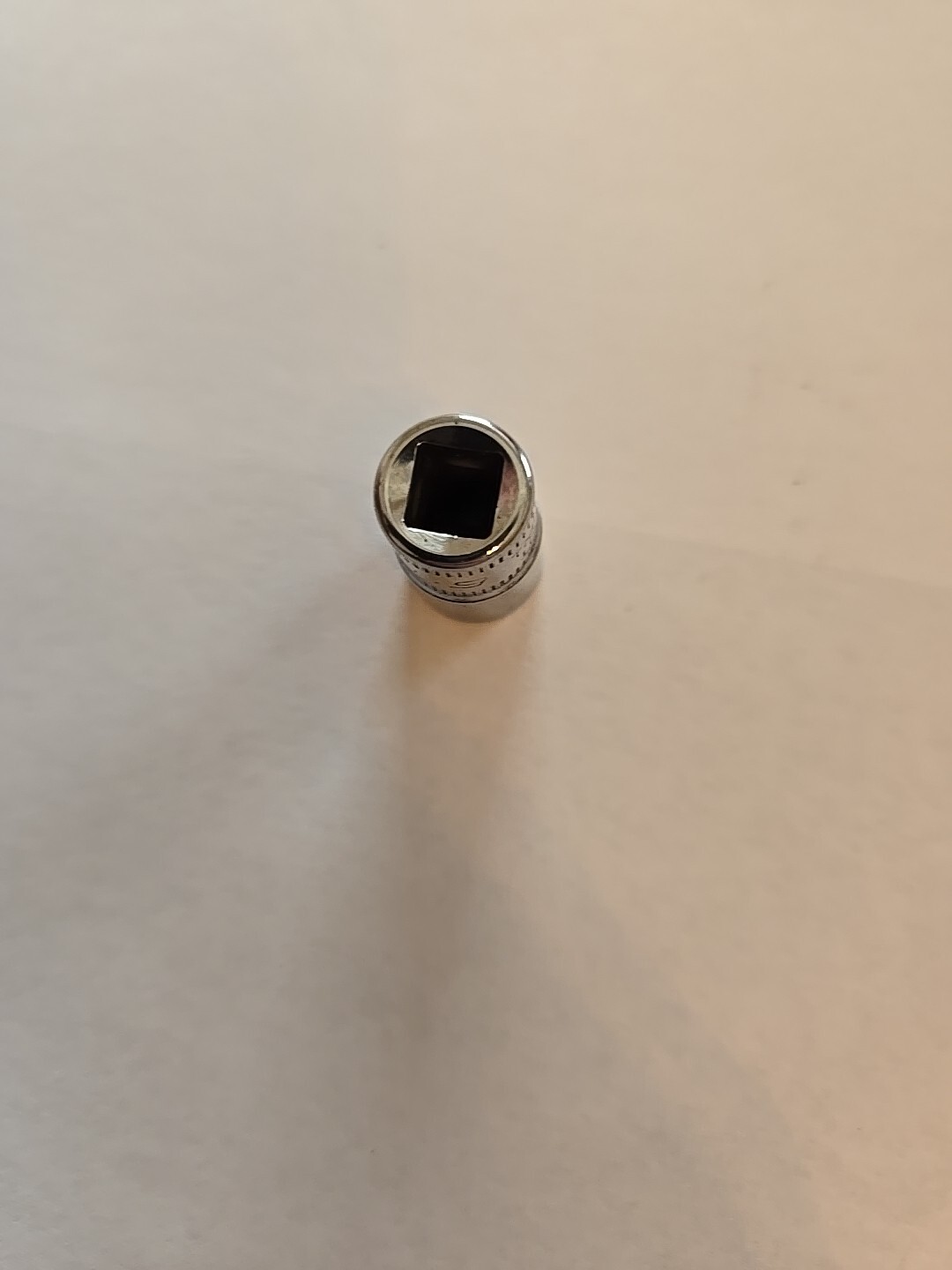 Snap On 1/4″ Drive 9MM 6PT Shallow Chrome Socket TMM9