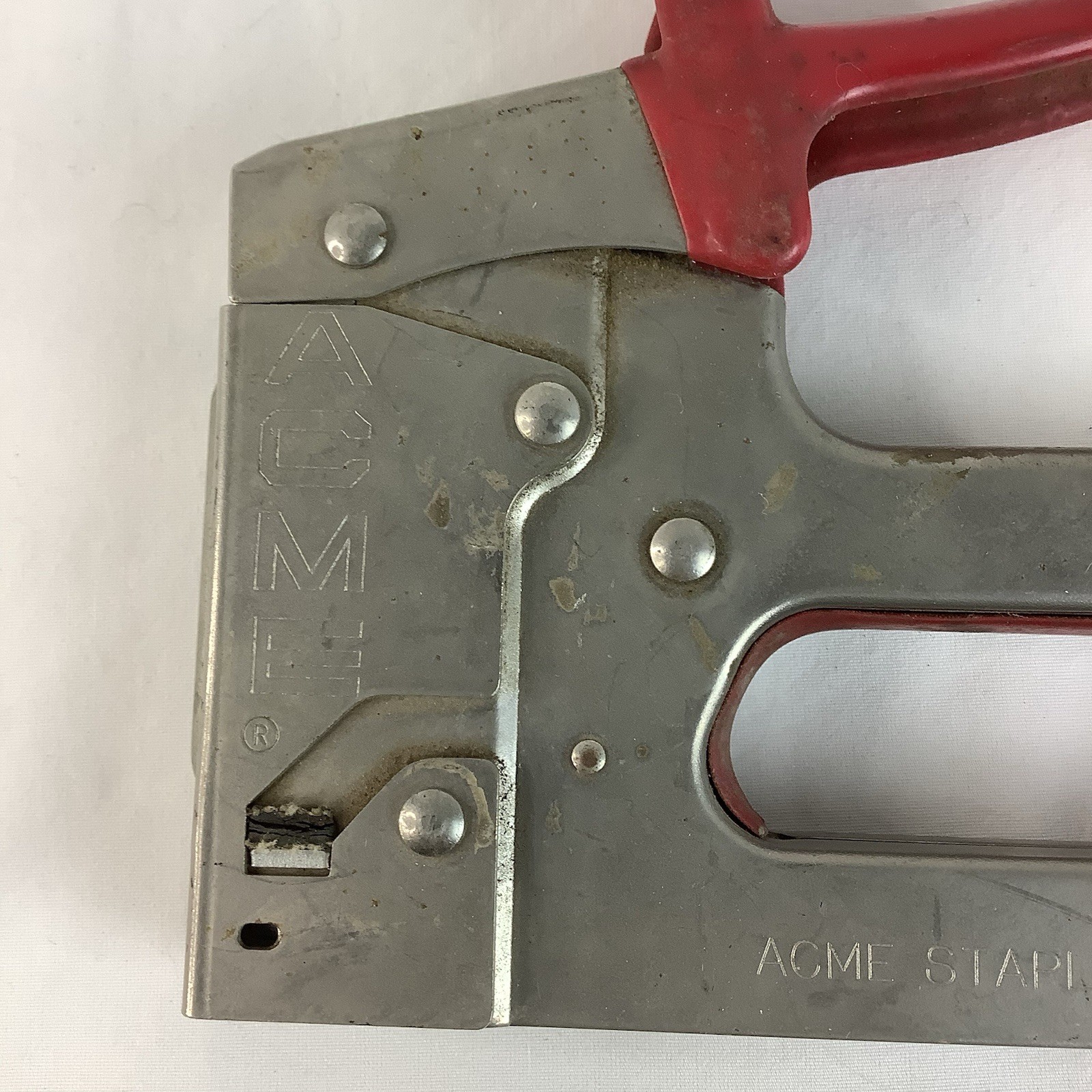 Acme Staple Company Heavy Duty Manual Staple Gun Model 50A