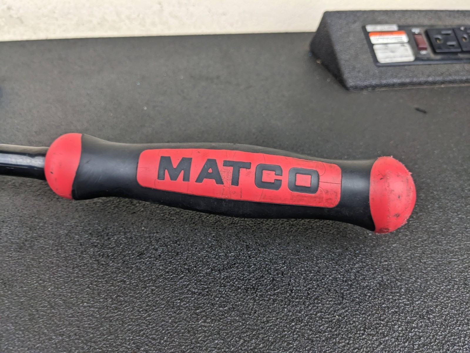 #bo024 Matco Tools 1/2″ Locking Flex X-Long Ratchet CFR248BLFx RED