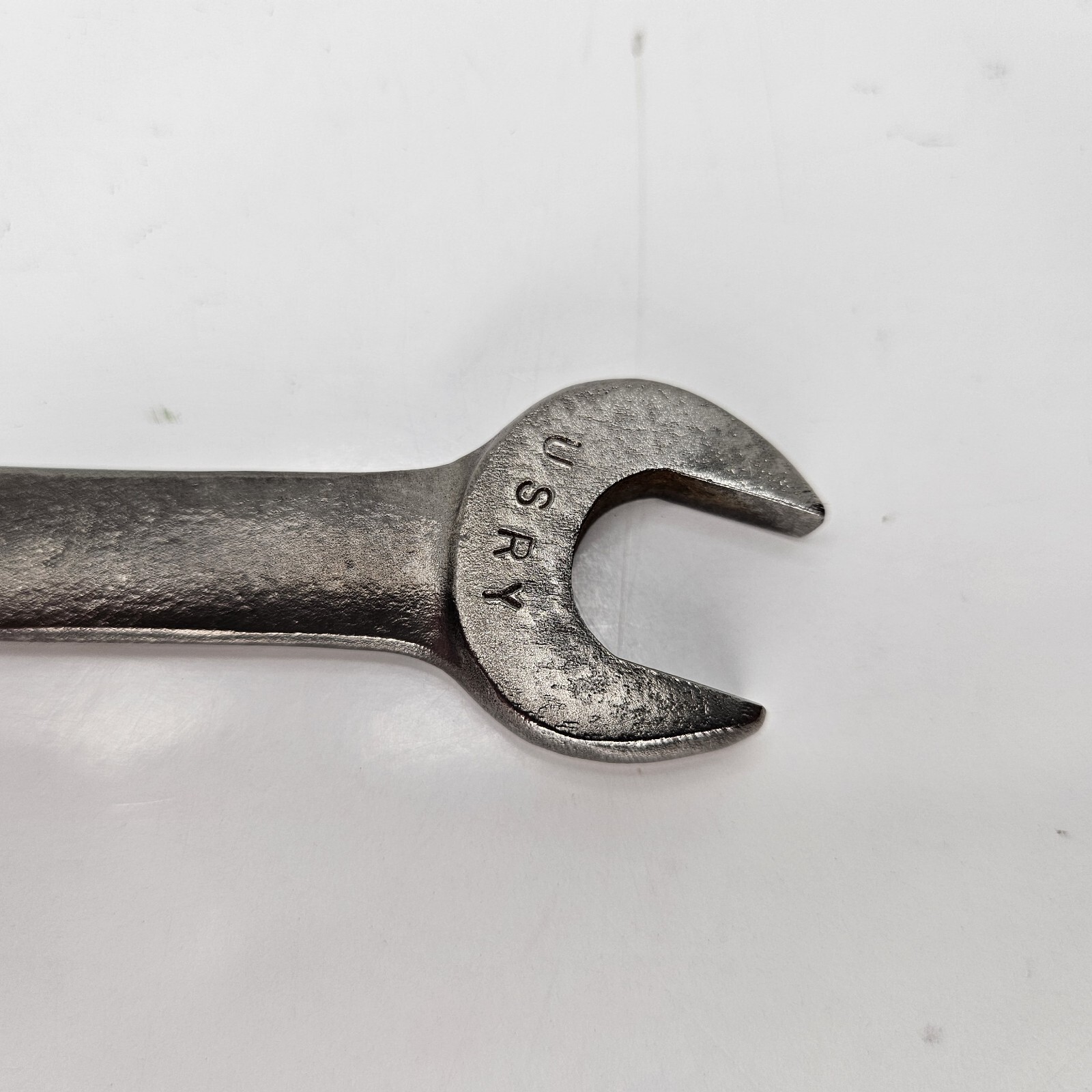 Vintage Herbrand Van-Chrome #1727 Steel Open End Wrench 5/8″ – 9/16″ USA