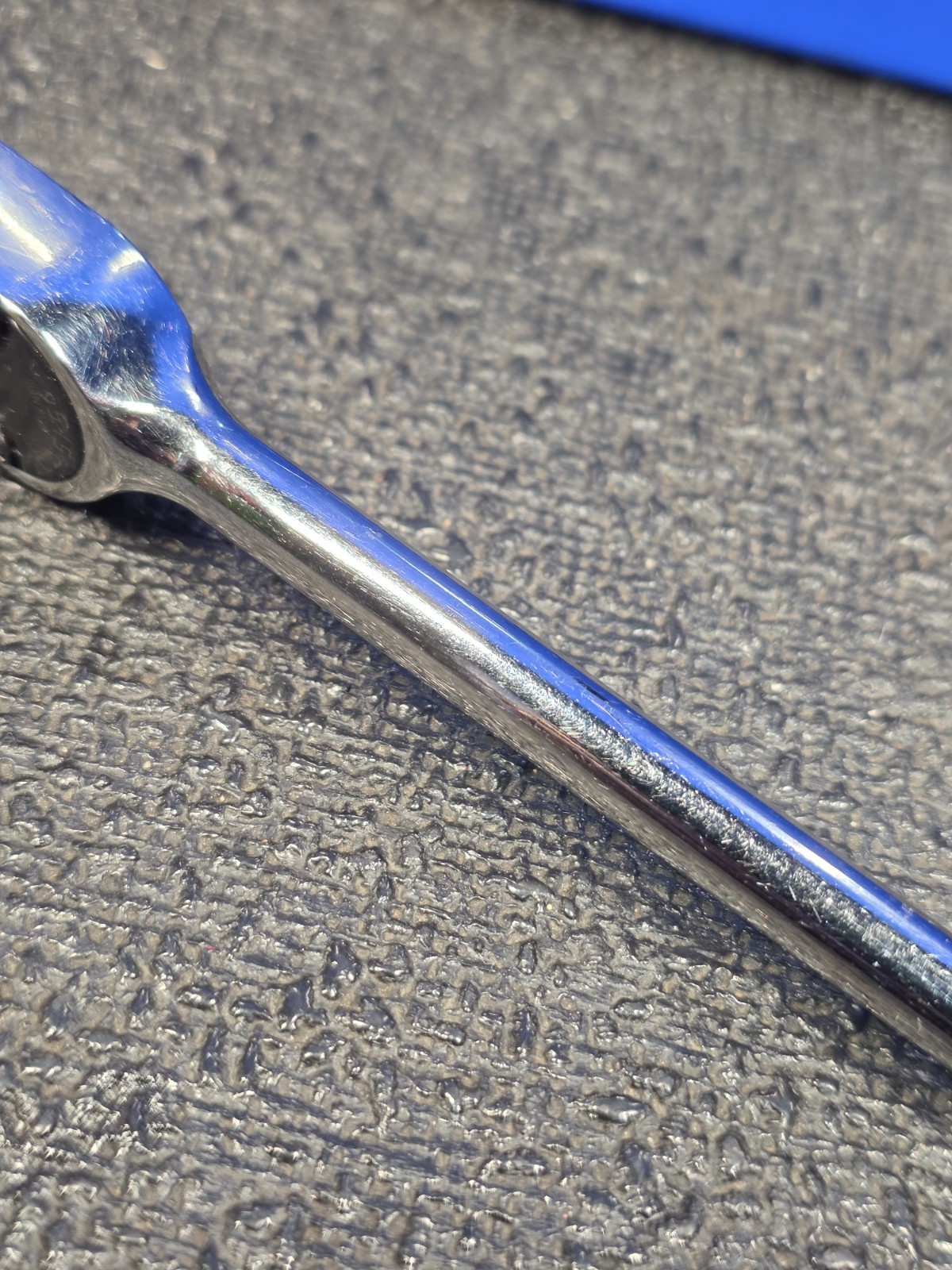 Snap-on Tools TL72 1/4″ Drive Dual 80 Long Handle Chrome Ratchet USA See Details