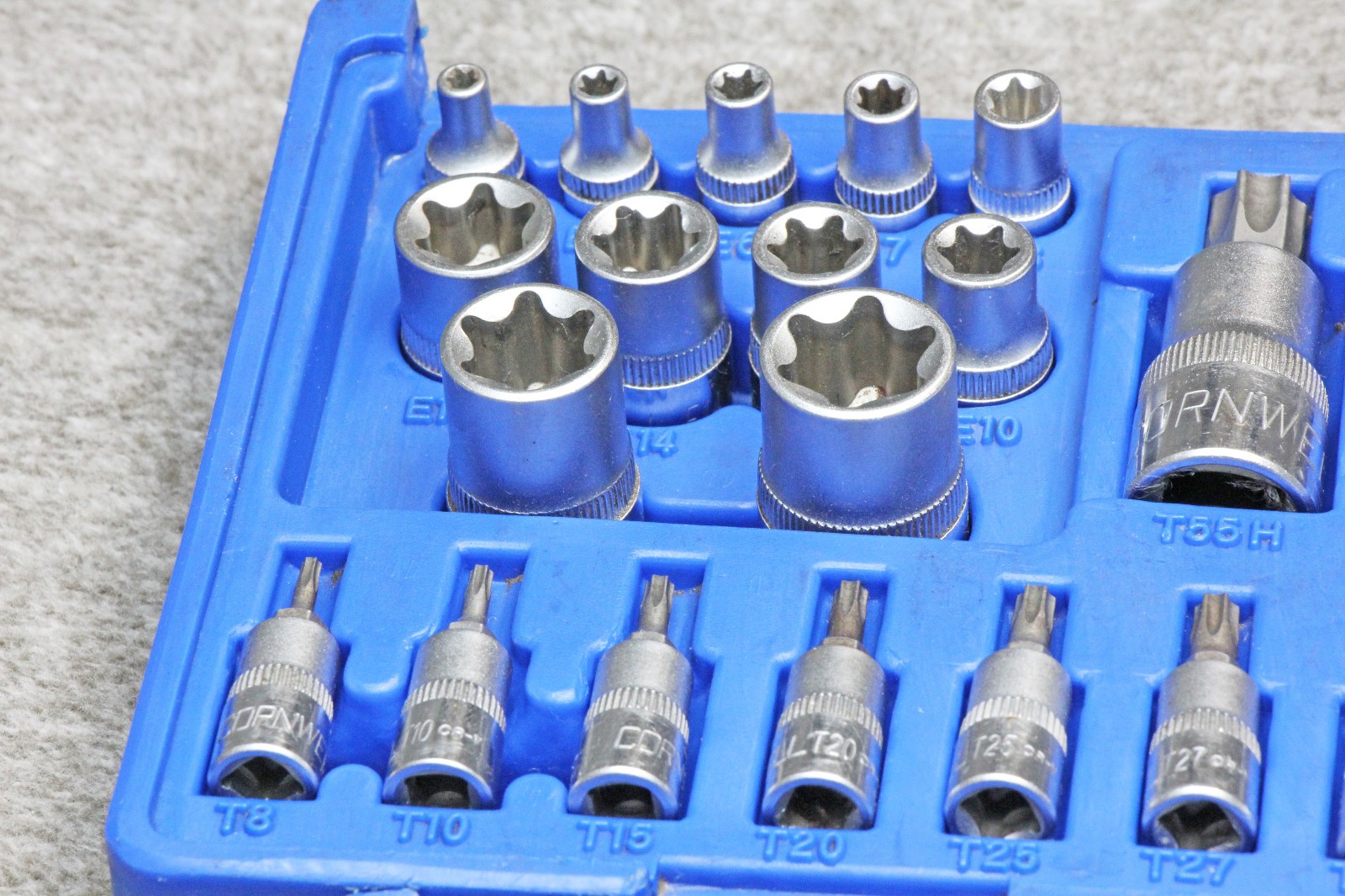 Cornwell 3 Star / TORX, Allen Bit Sets CBSMTX34S, CBS1802SS & CBSMB702SXL