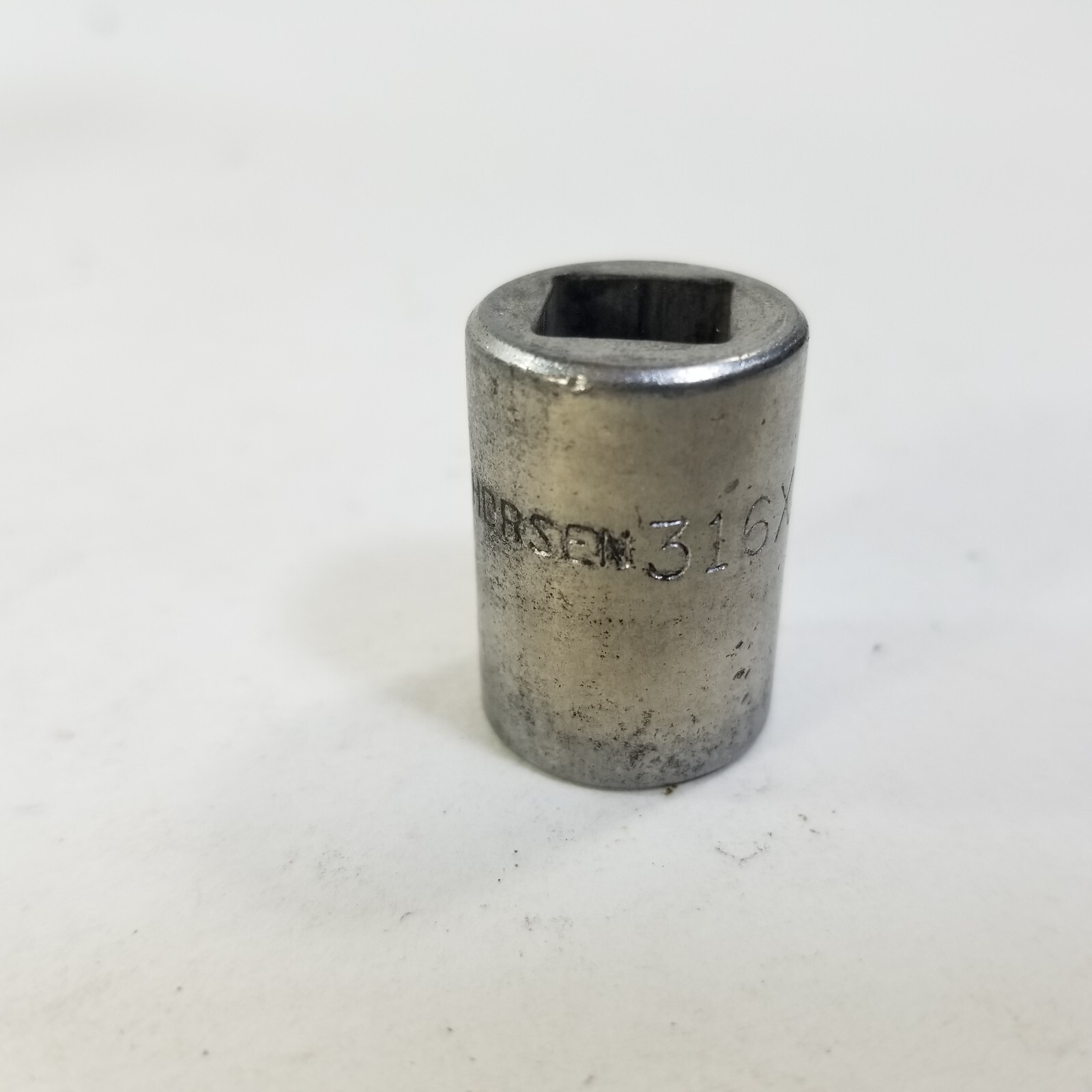 THORSEN Socket Model 316X 316 3/8″ Drive 1/2″ USA