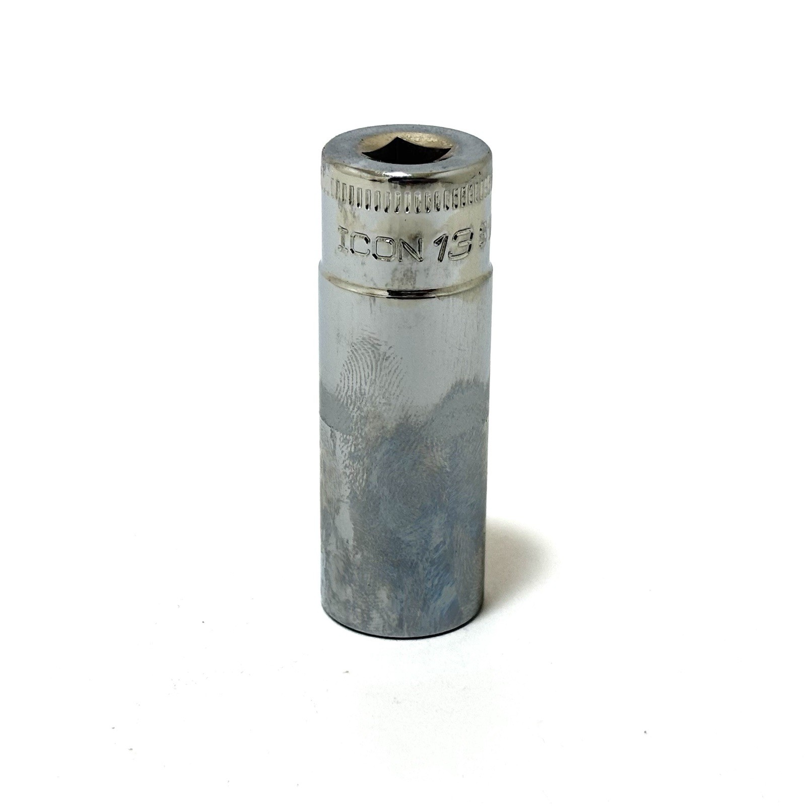 NEW ICON 1/4 INCH DRIVE METRIC DEEP SOCKET 6 PT SOLD INDIVIDUALLY PICK SIZE