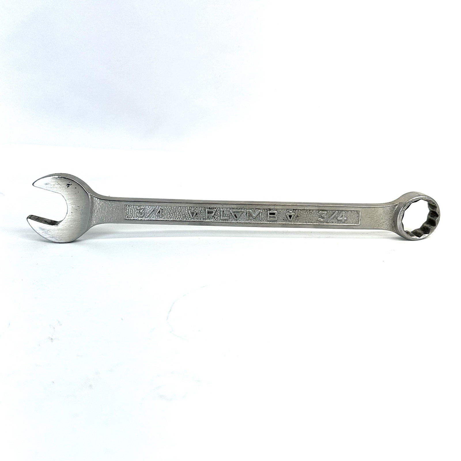 Vintage PLOMB 1224 Combination Wrench 3/4″ Pebble Finish – used