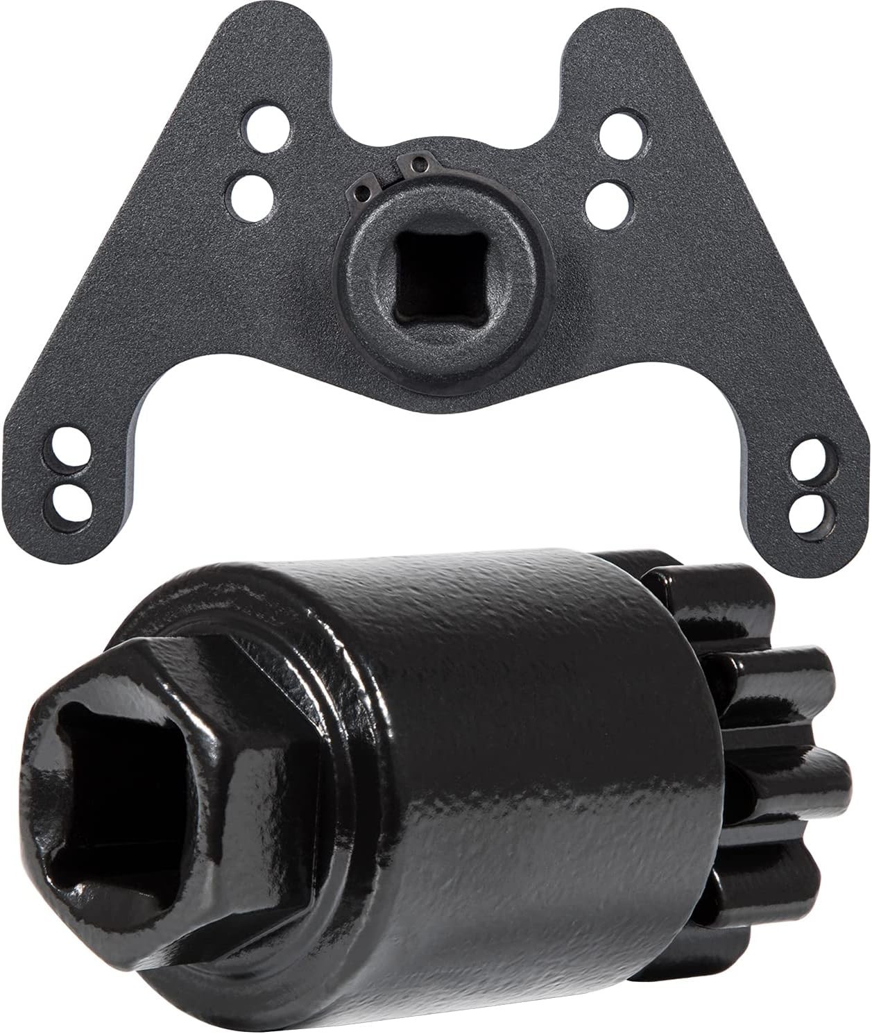 Engine Barring Flywheel Turning Tool Kit for Volvo Mack 1998-2018 D11 D12