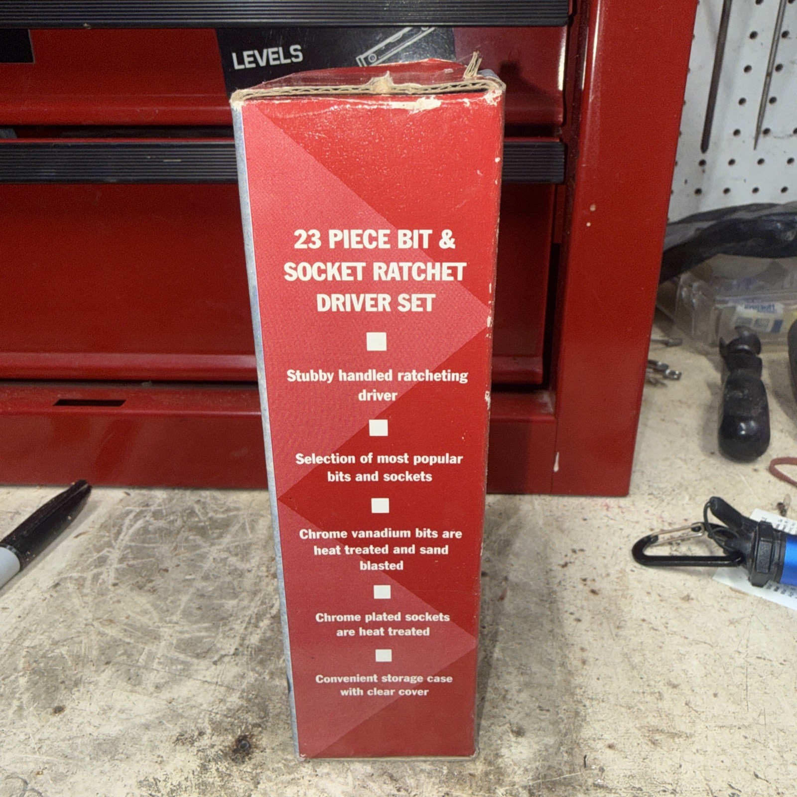 23 Piece Bit And Socket Ratchet Driver Set Dayton Hudson Corporation