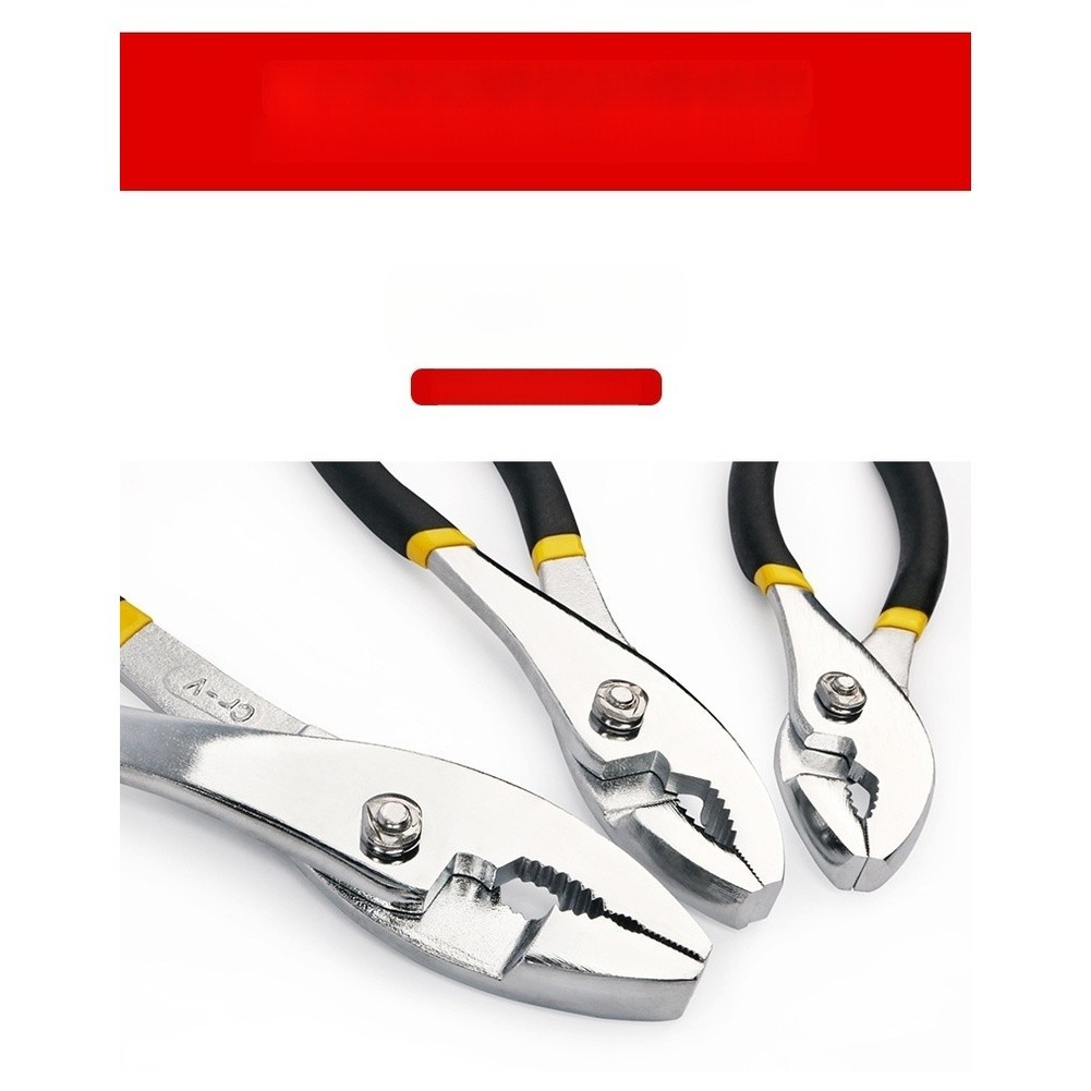 Sturdy Slip Joint Pliers for Use in For Automotive and Industrial Settings