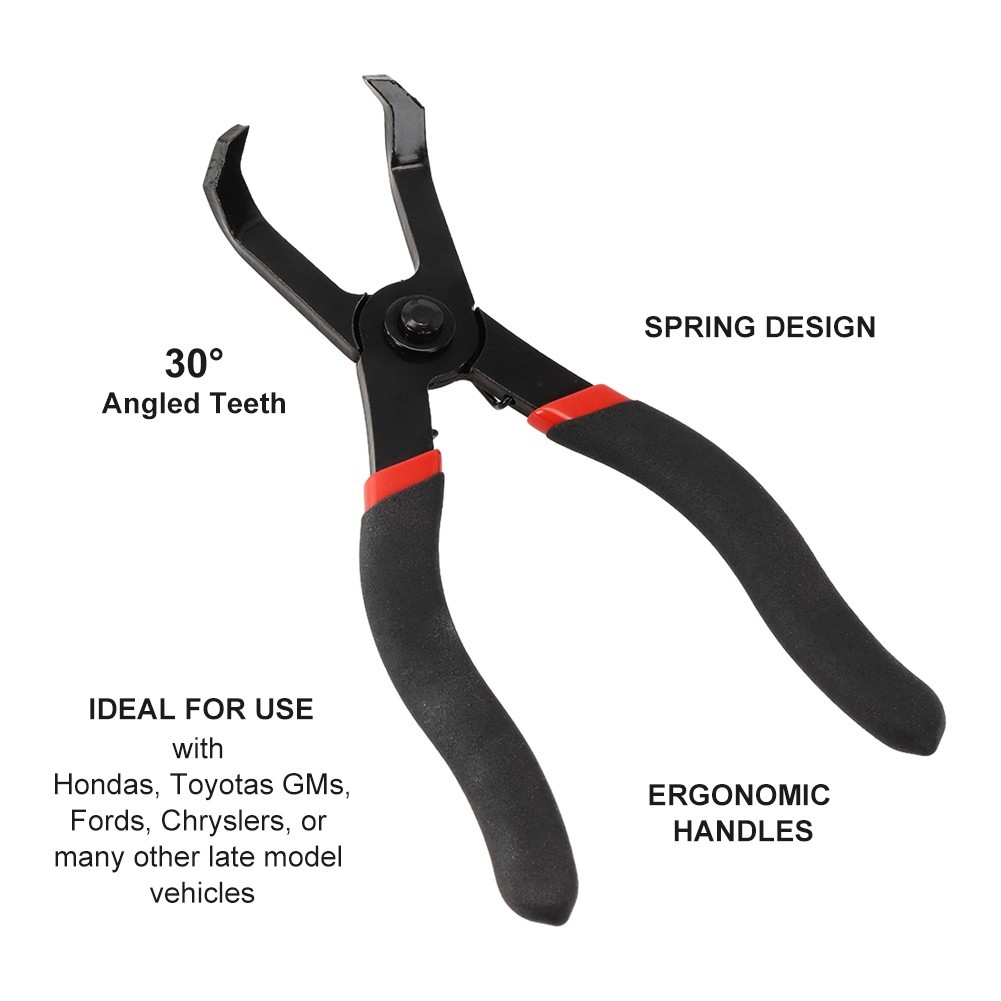 Fastener Push Pin Pliers Panel Clip Push Pin Pliers Removal Steel 170mm