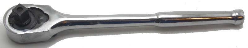 Husky 1/2″ Drive Quick Release Socket Ratchet 10.75″ Long Model 24800 USA Used