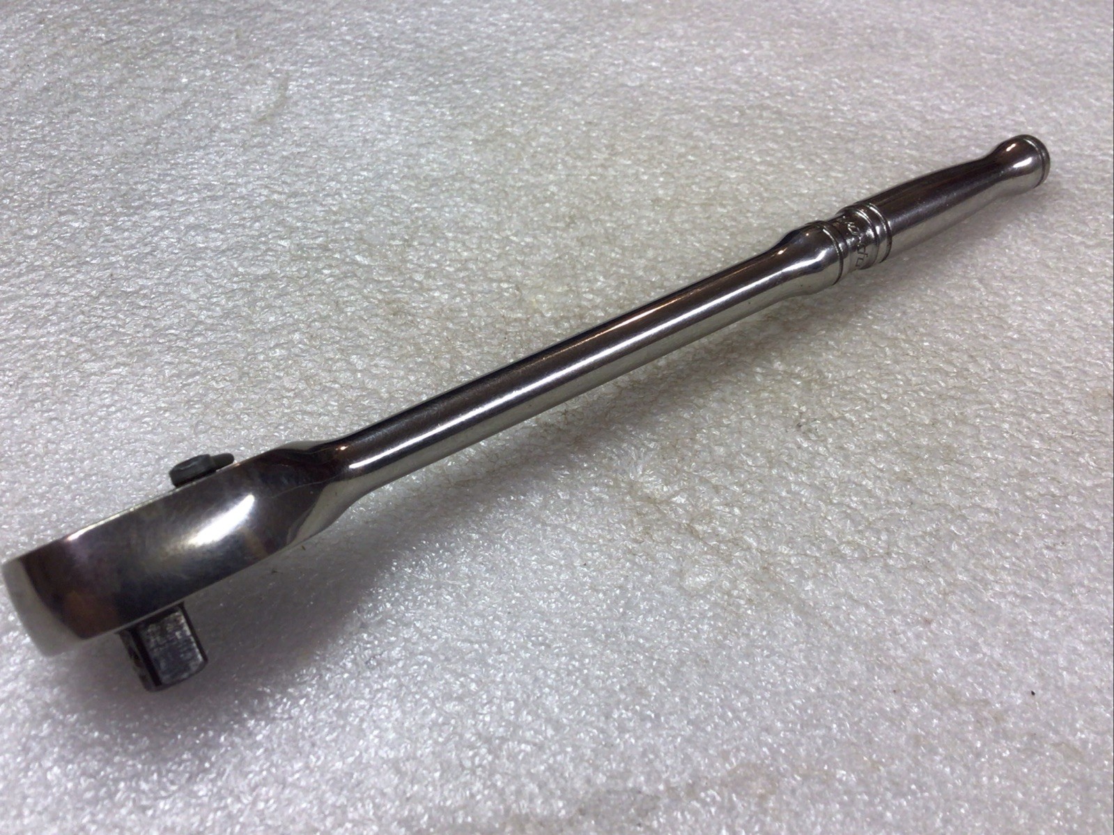 Snap On TML830 – 1/4″ Dr., 6-1/2″ Long, Chrome, Sealed Head, Ratchet -USA-NICE