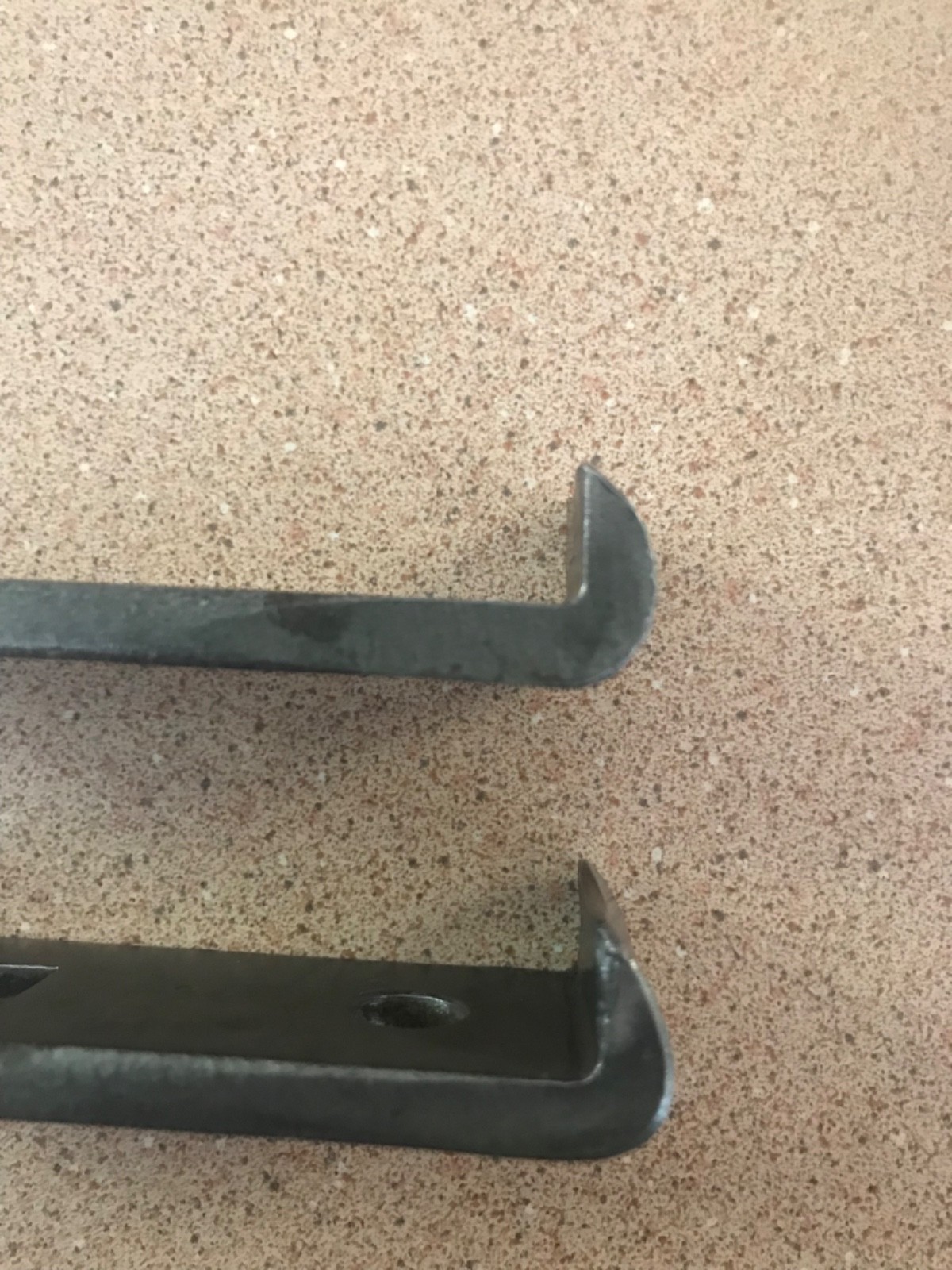 Pair Of PROTO 4025 Puller Jaw Leg 4″ X 1-1/4″ X 7/32″ Made In USA