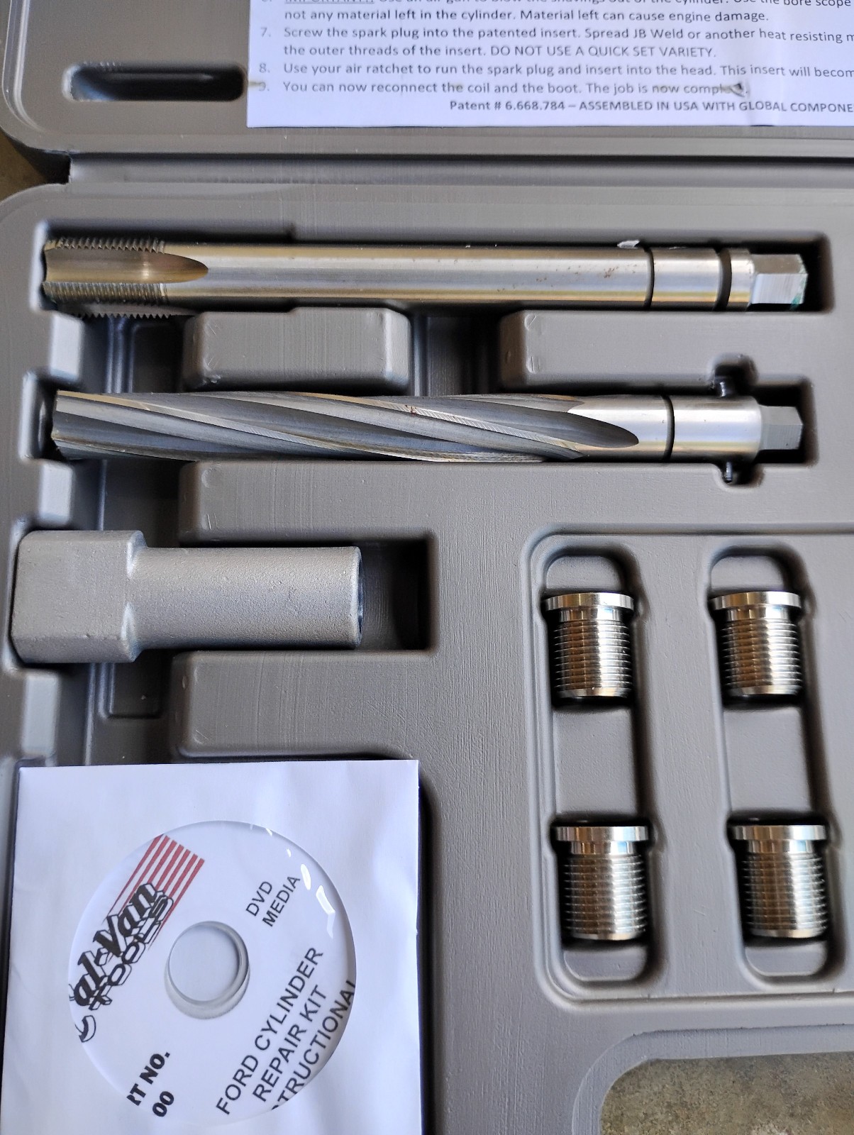Cal-Van Tools Part #38900 Ford Triton Insert Tool Installer Kit